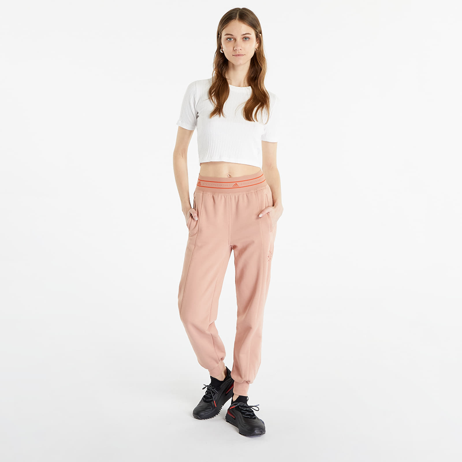 Jogger Pants adidas by Stella McCartney Joggers Soft Almond