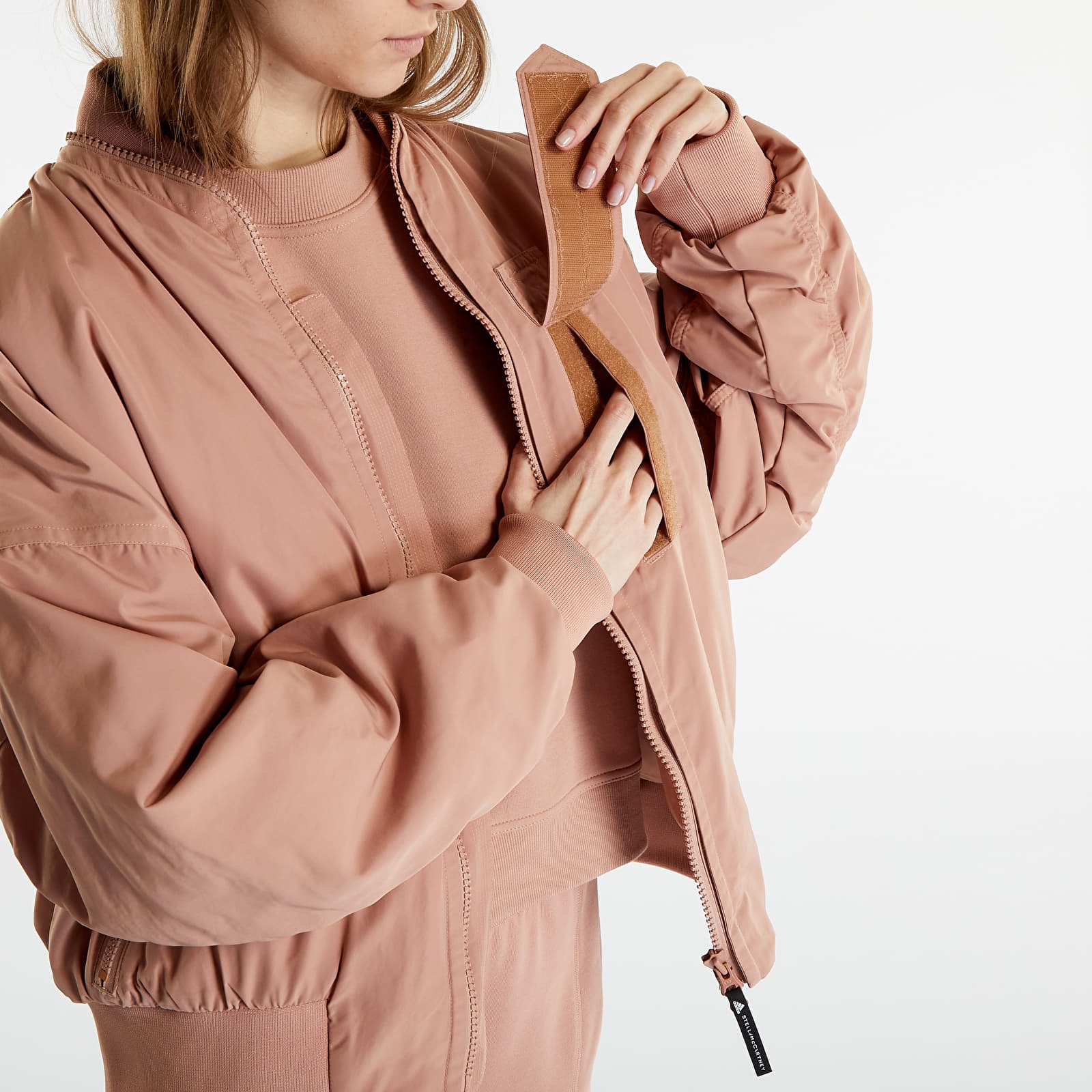 Bomber Jackets adidas by Stella McCartney Woven Bomber Jacket Soft