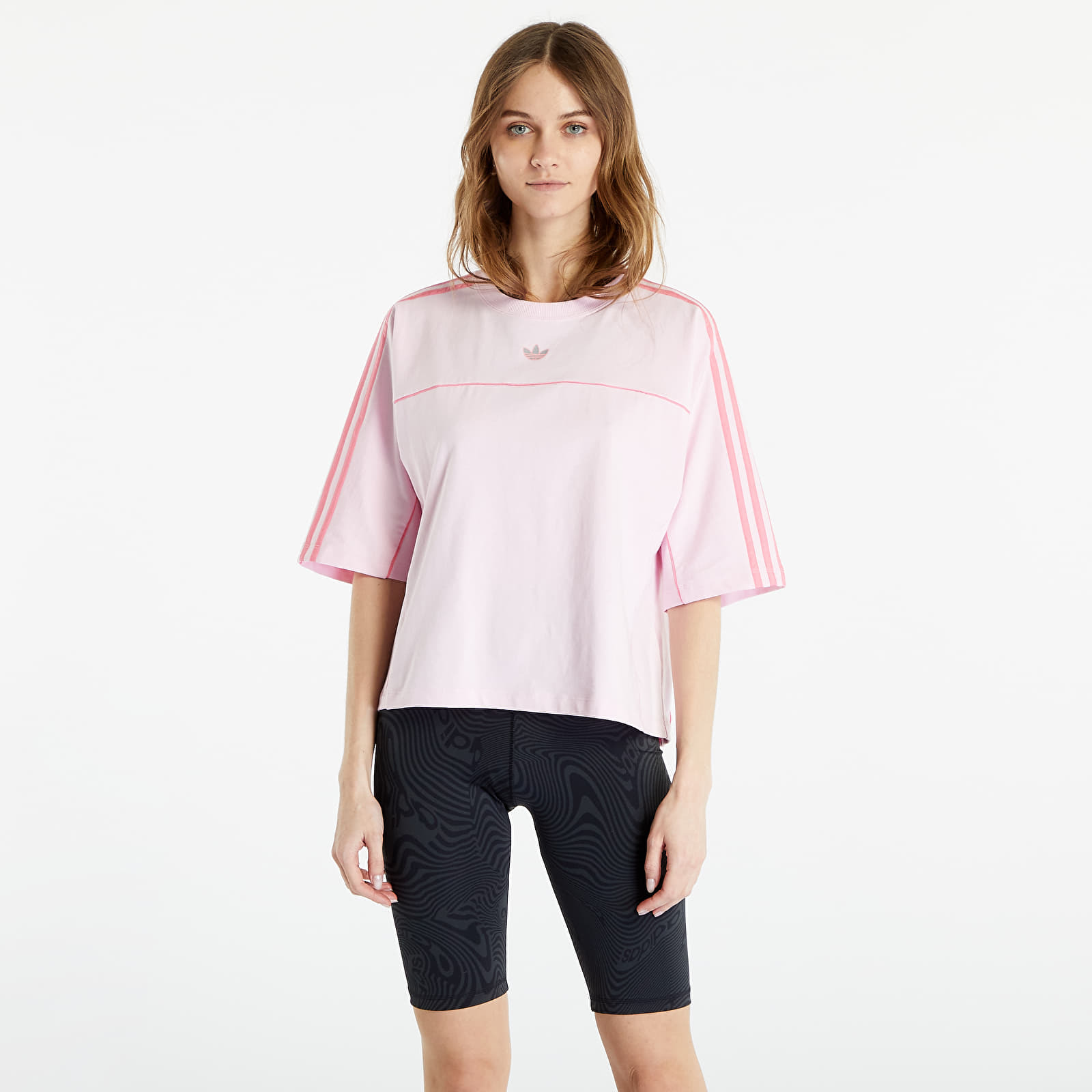 Levně adidas Aloxe T-Shirt Clear Pink