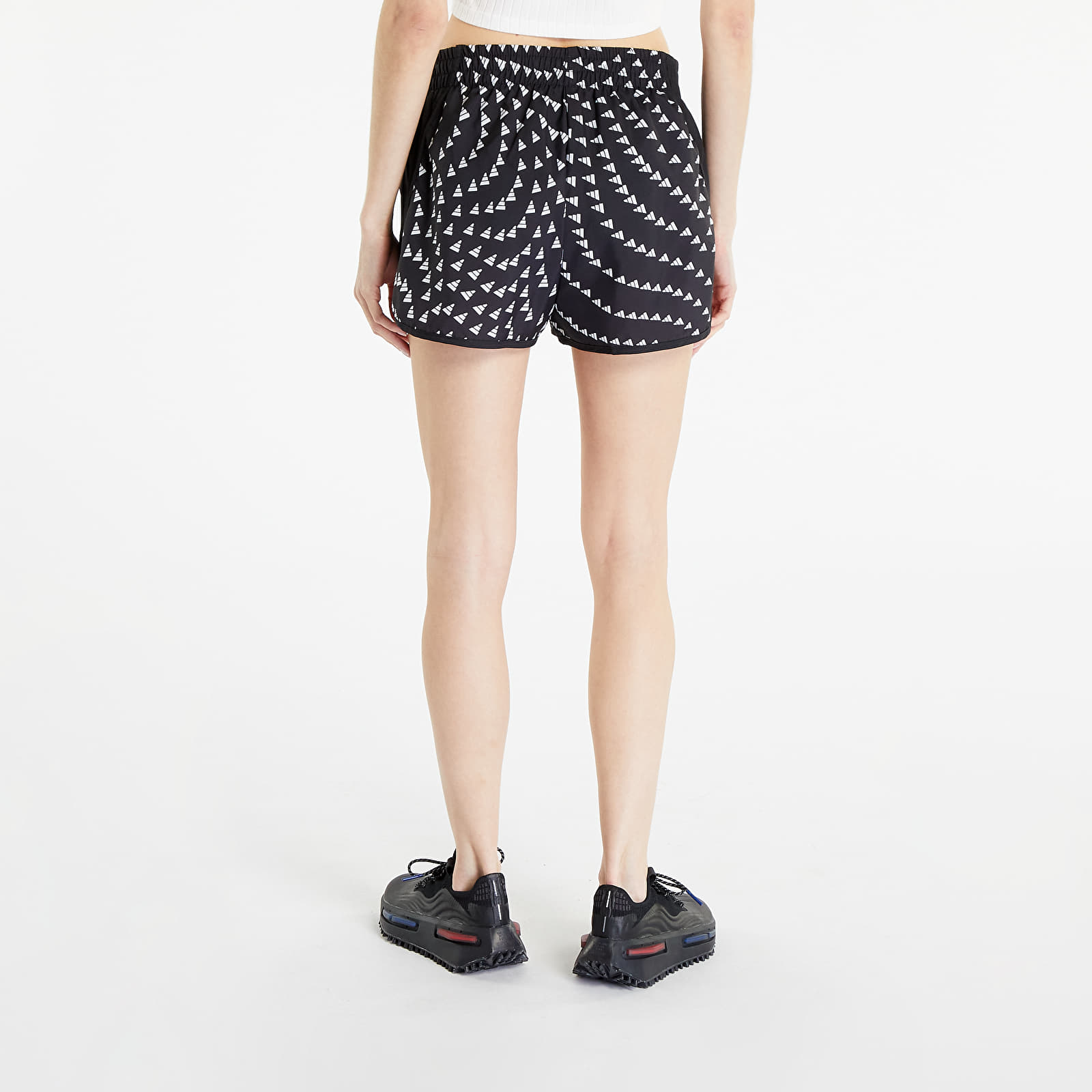 Calções adidas Run It Brand Love Shorts Black