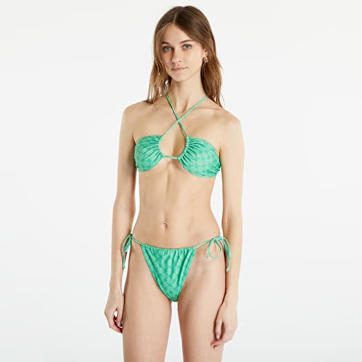 Daily Paper Pinto Bikini Top Absinth Green Monogram