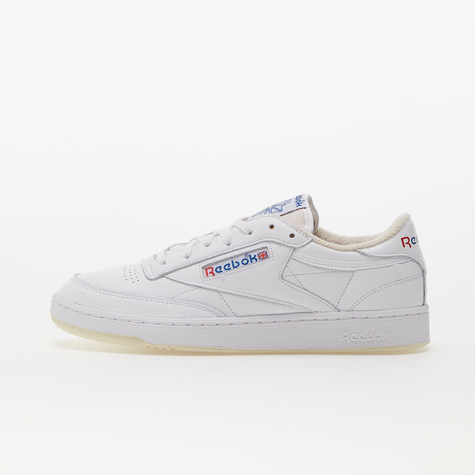 Men's shoes Reebok Club C 85 Vintage Ftw White/ Alabaster/ Vector Blue