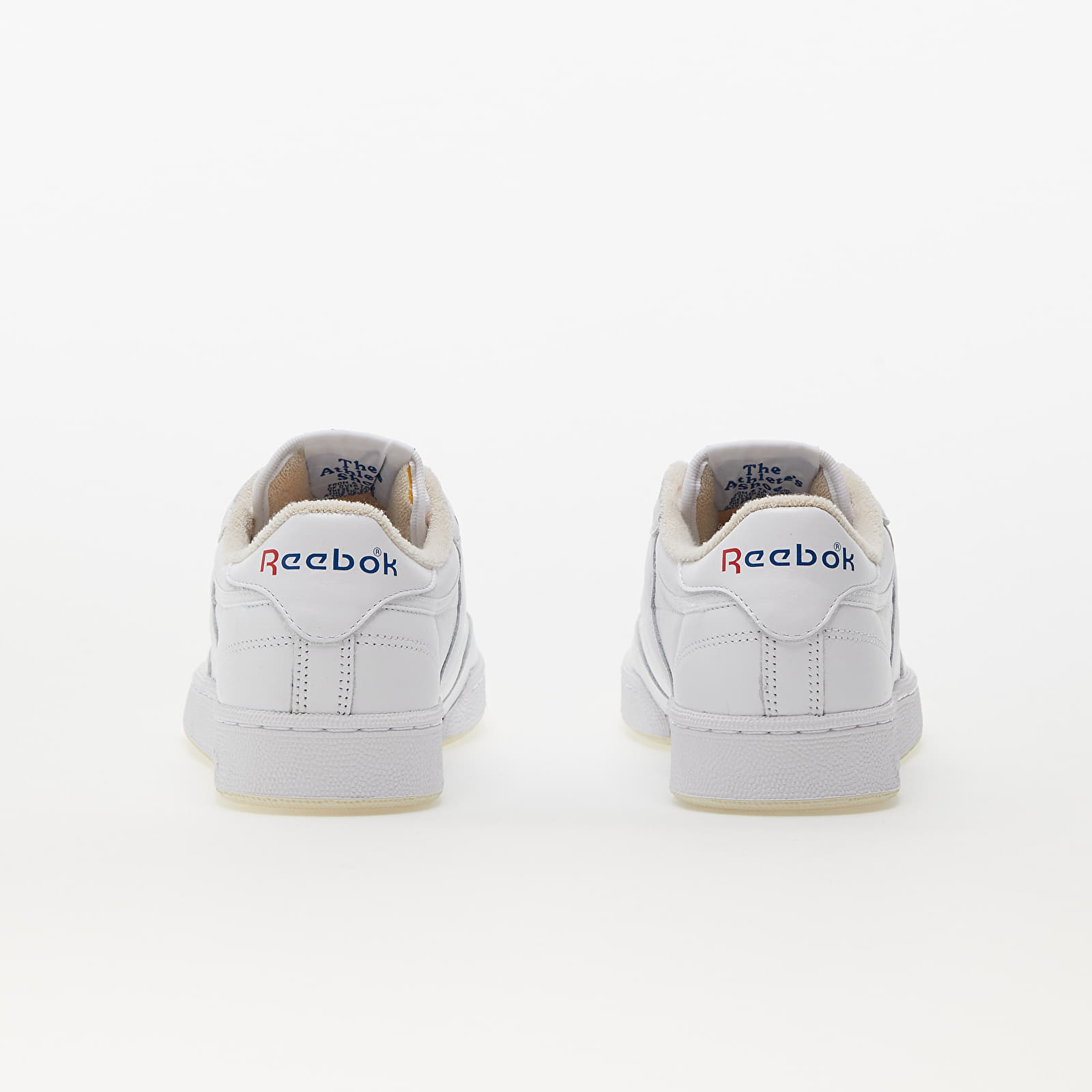 Chaussures et baskets homme Reebok Club C 85 Vintage Ftw White/ Alabaster/ Vector Blue