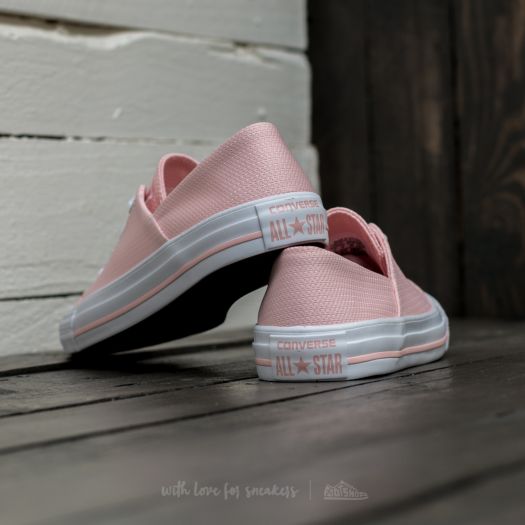 Coral pink converse sales