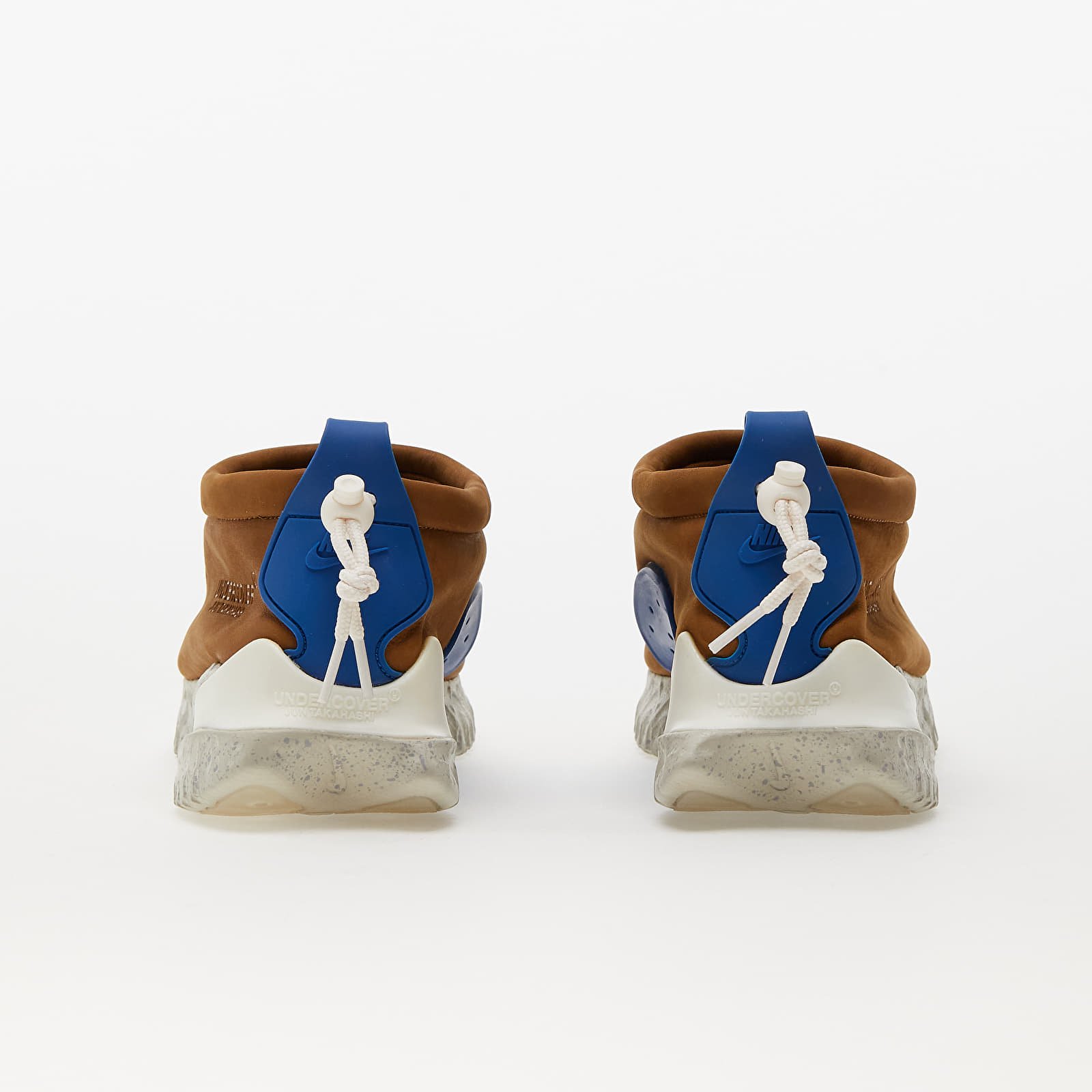 Men's shoes Nike x Undercover Moc Flow Ale Brown/ Team Royal-Lt Beige Chalk