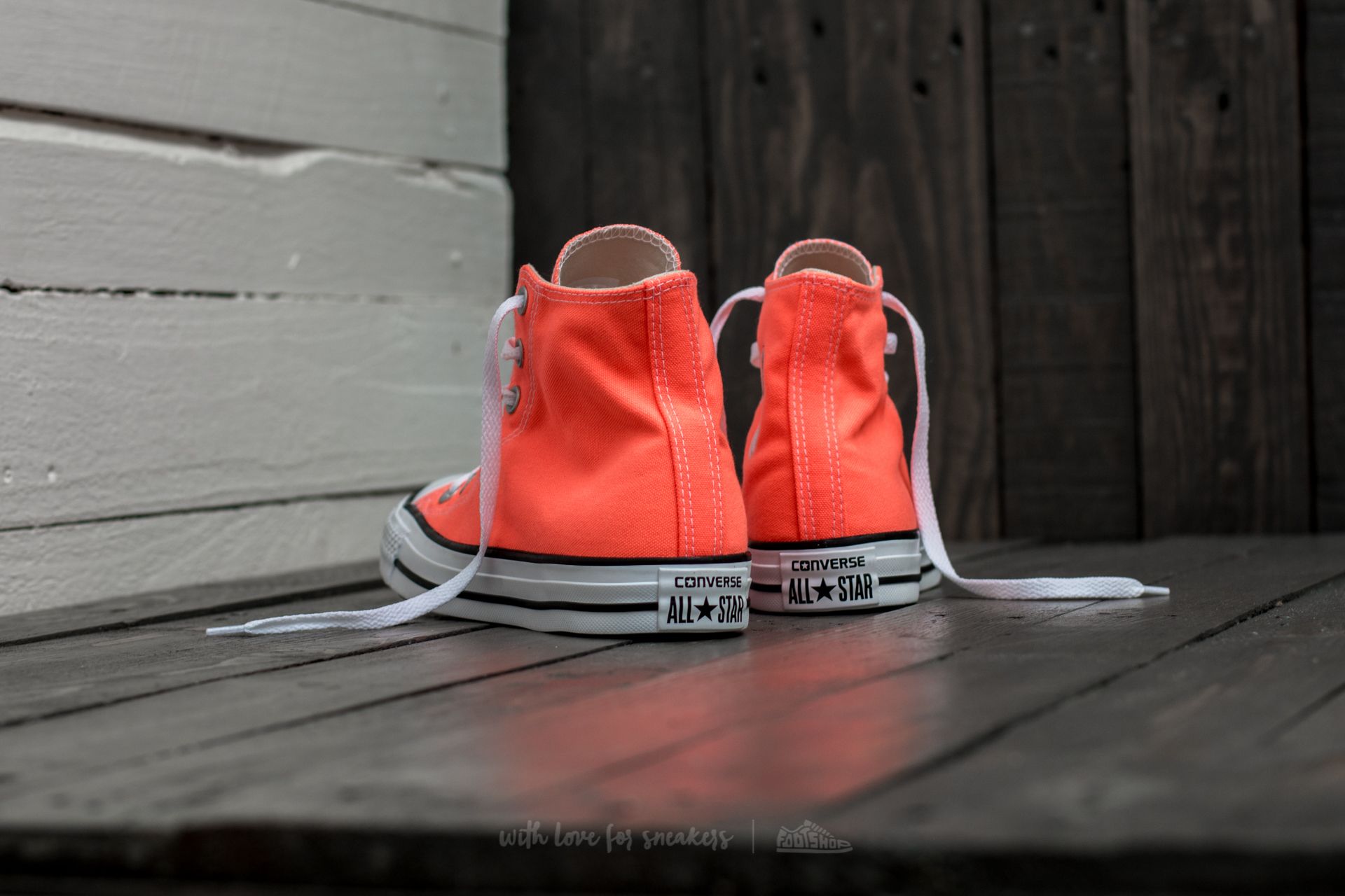 Women s shoes Converse Chuck Taylor All Star Hi Hyper Orange