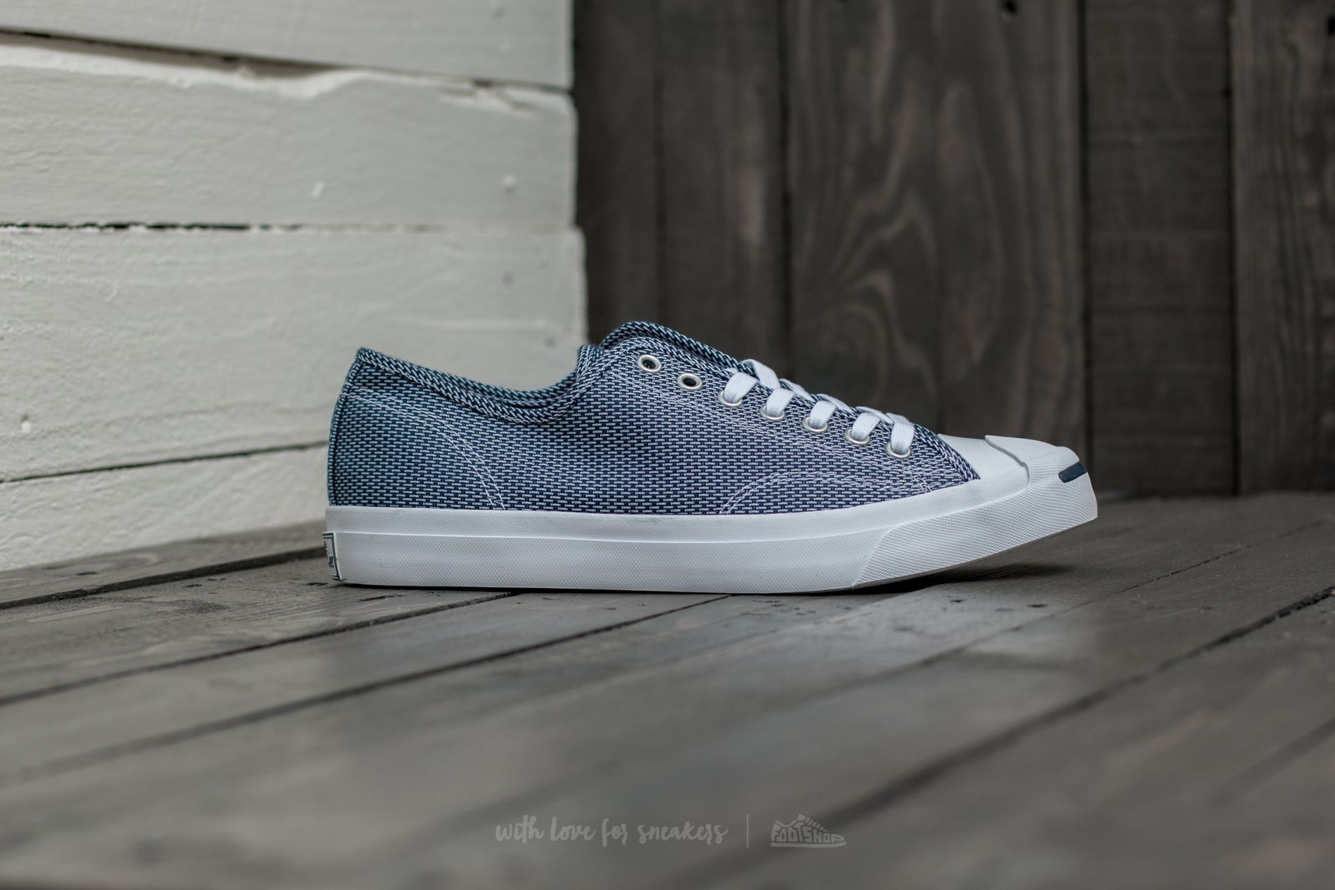 Scarpe uomo Converse Jack Purcell Jack Ox Navy/ White/ Navy