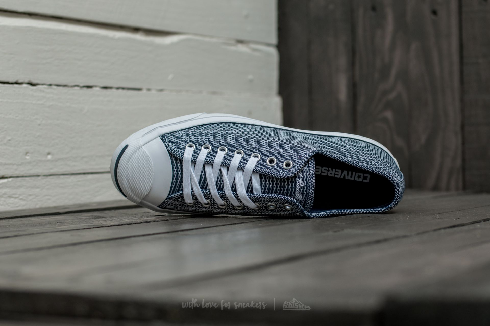 Scarpe uomo Converse Jack Purcell Jack Ox Navy/ White/ Navy