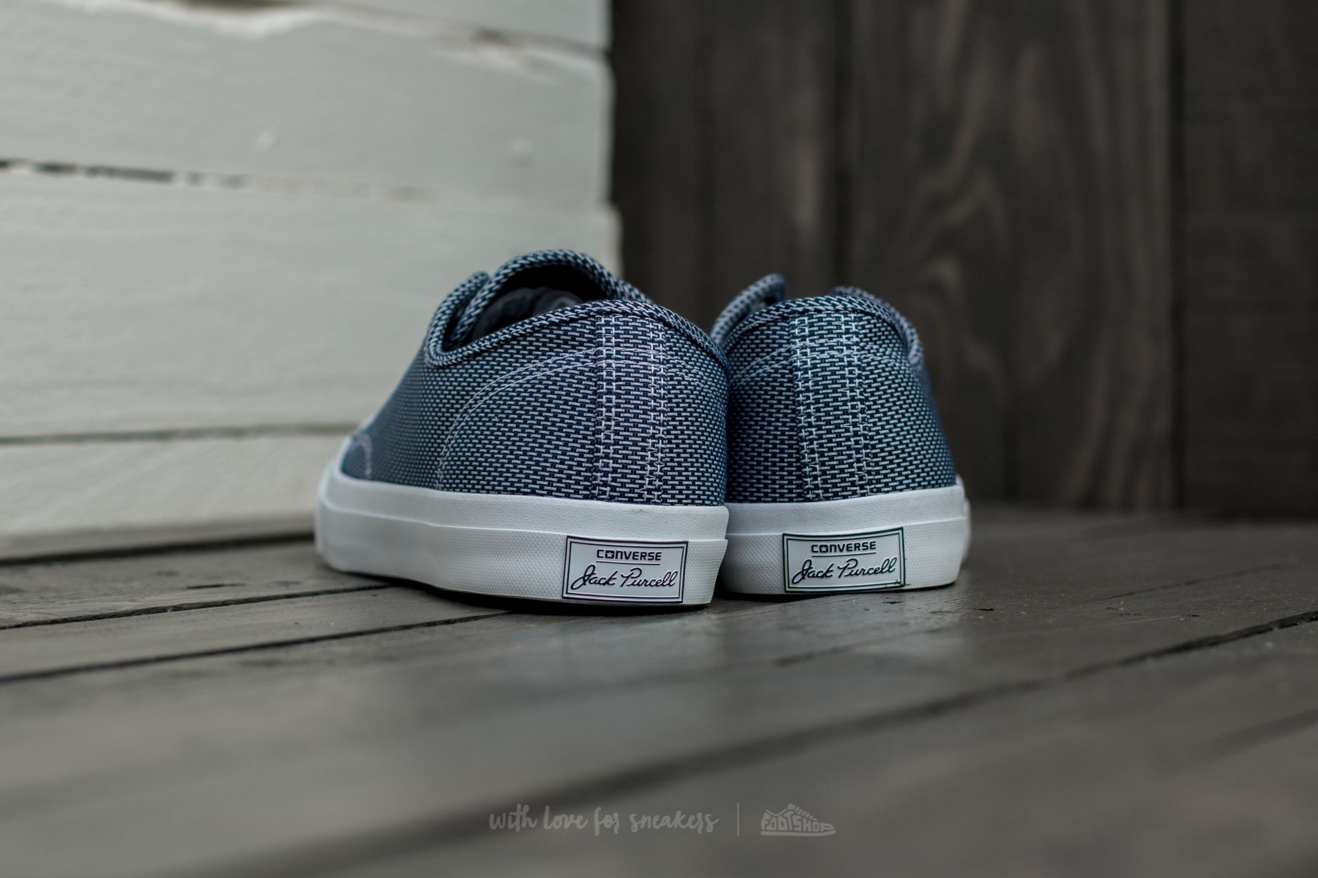 Scarpe uomo Converse Jack Purcell Jack Ox Navy/ White/ Navy