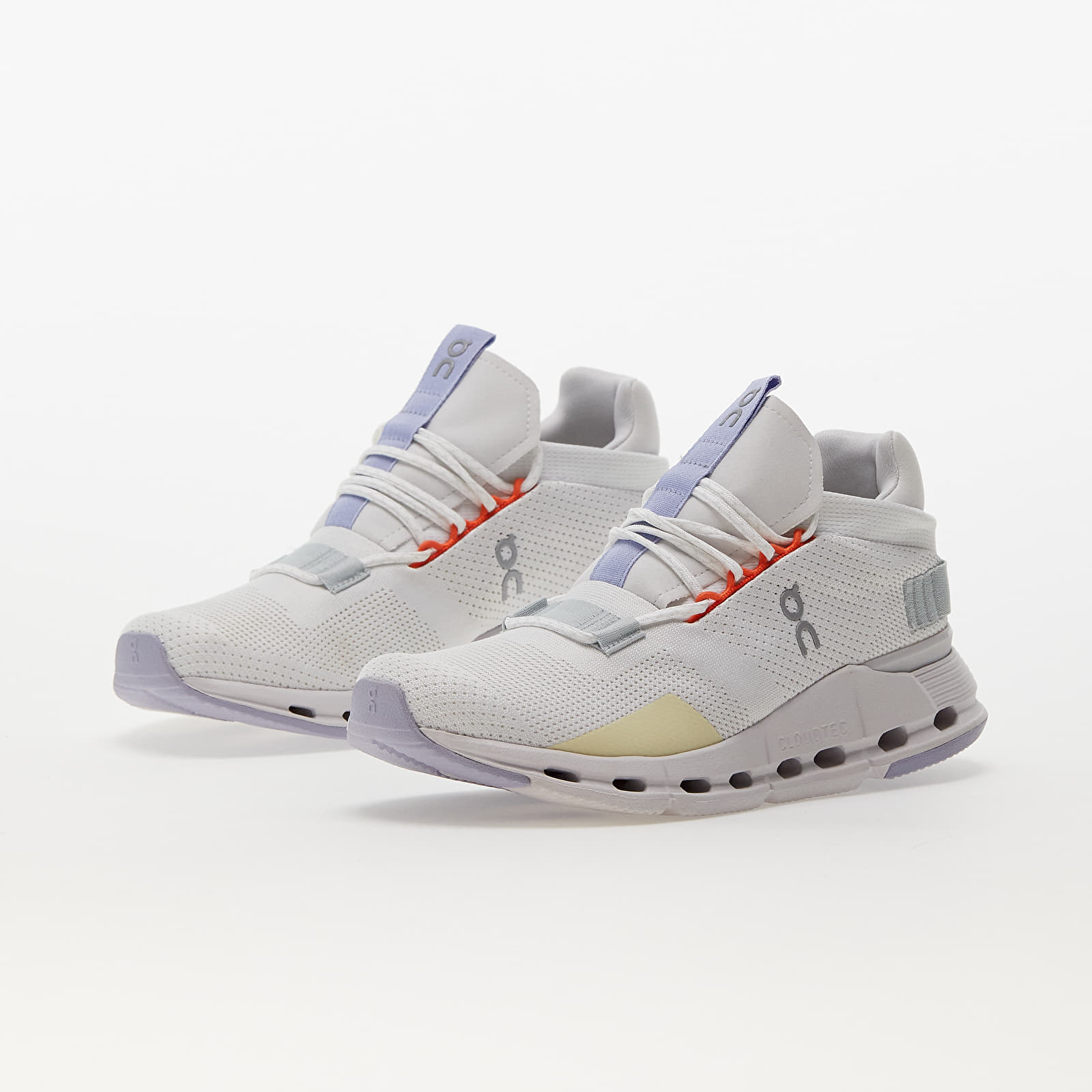 Dámské tenisky a boty On W Cloudnova White/ Glacier