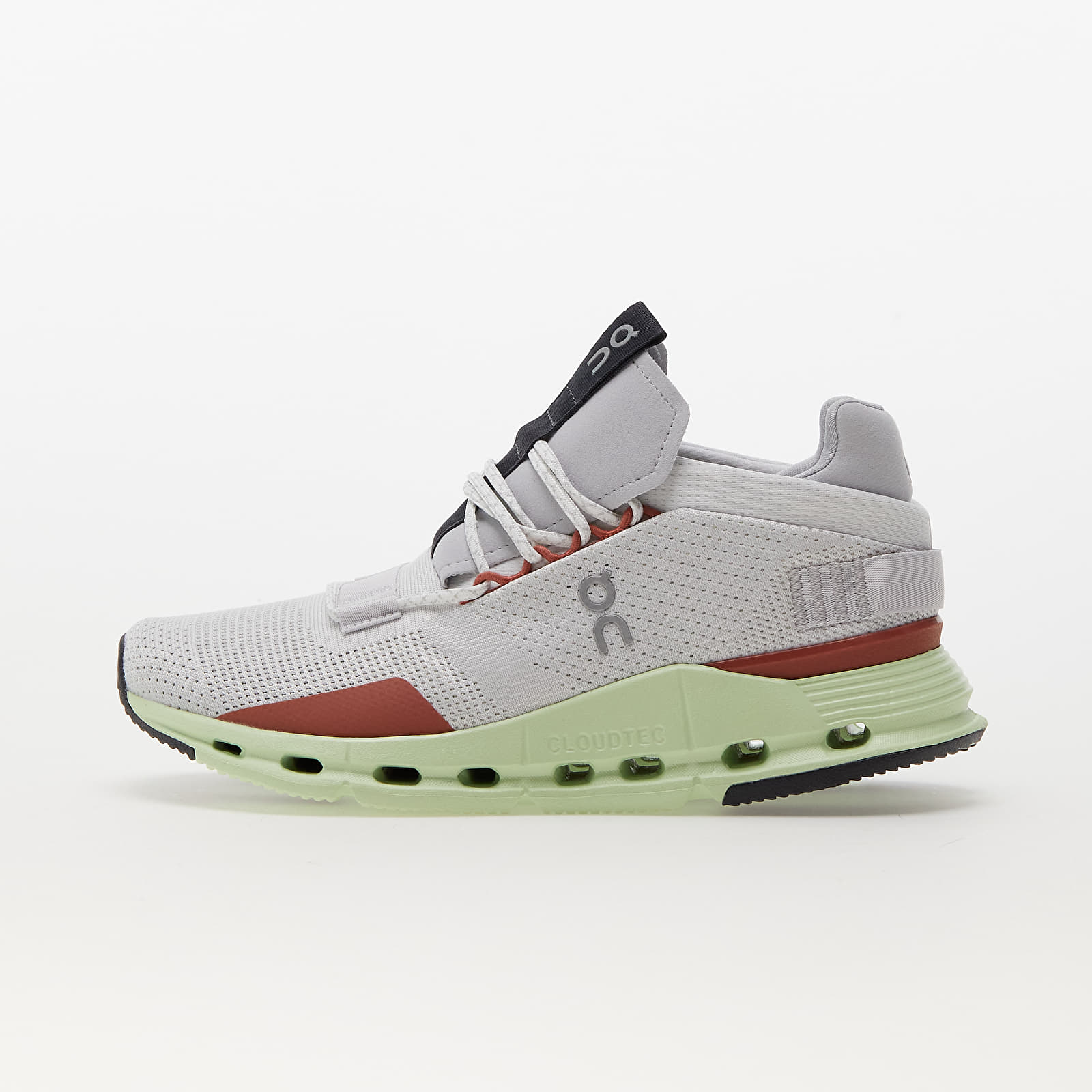 Sko til kvinder On W Cloudnova White/ Limelight