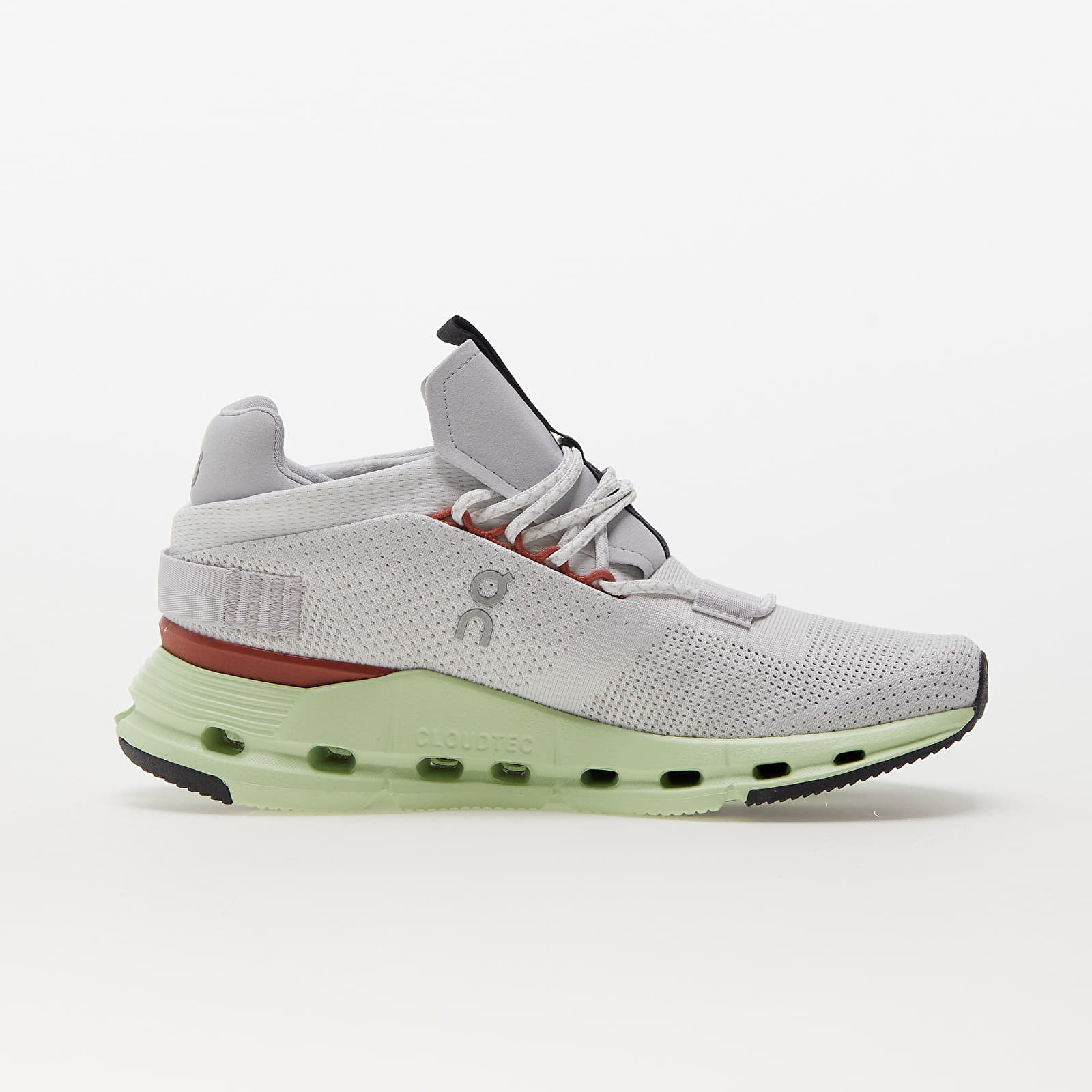 Sko til kvinder On W Cloudnova White/ Limelight