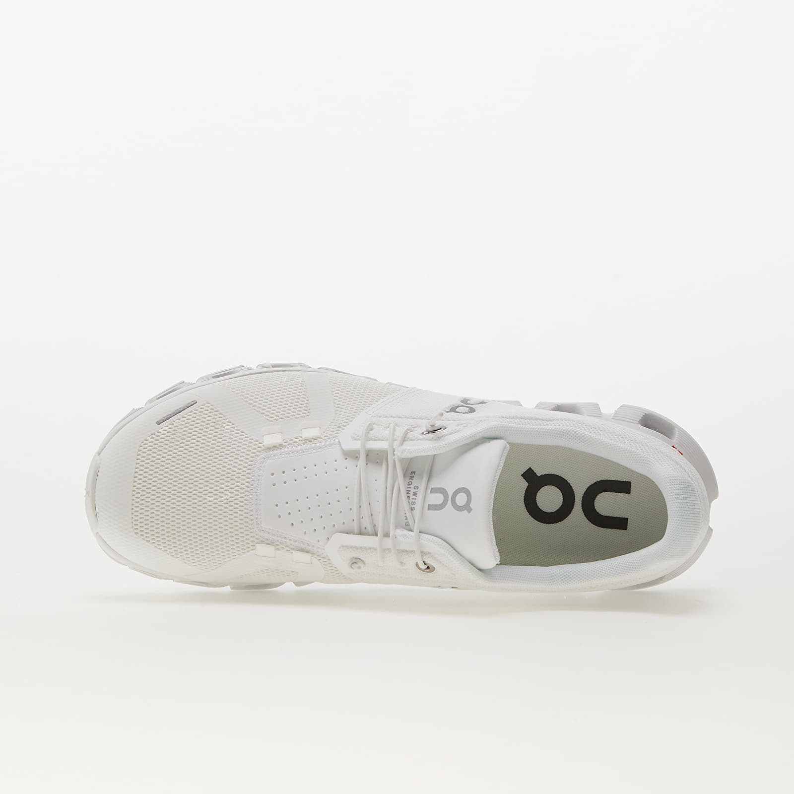 Scarpe uomo On M Cloud 5 All White
