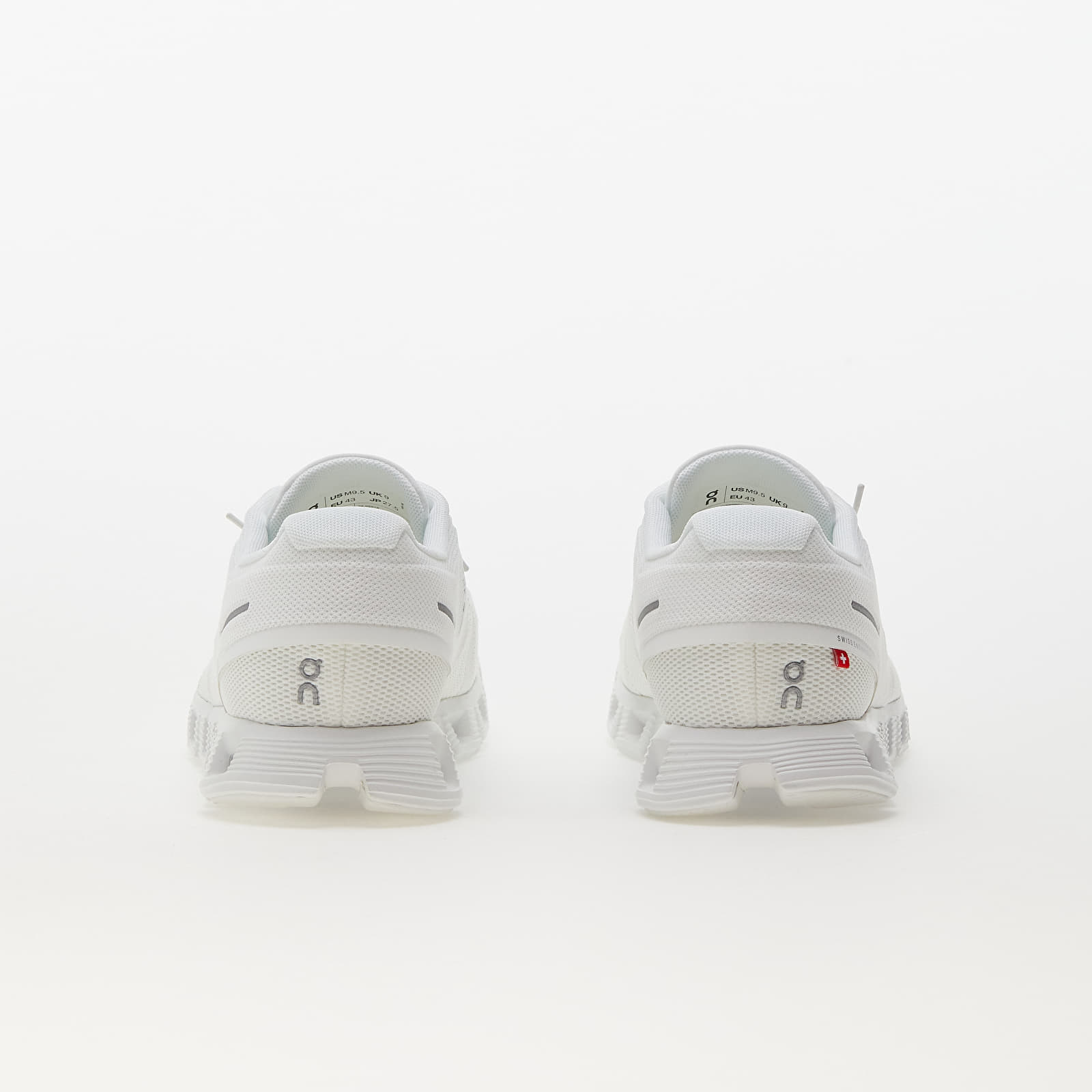 Scarpe uomo On M Cloud 5 All White