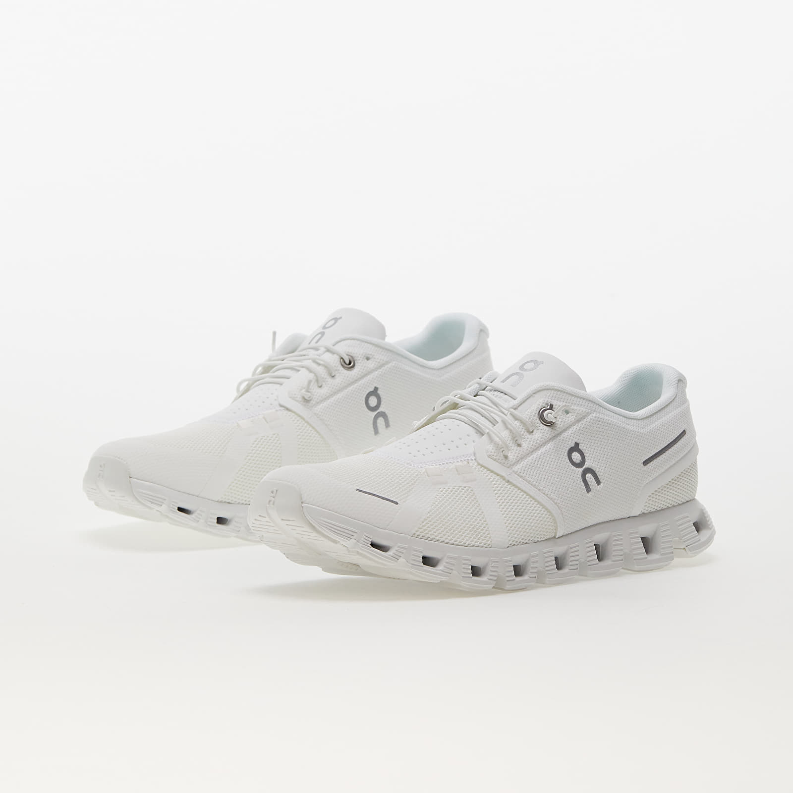 Scarpe uomo On M Cloud 5 All White