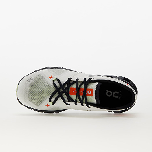 On M Cloud X 3 Ivory/ Flame | Footshop display picture 1