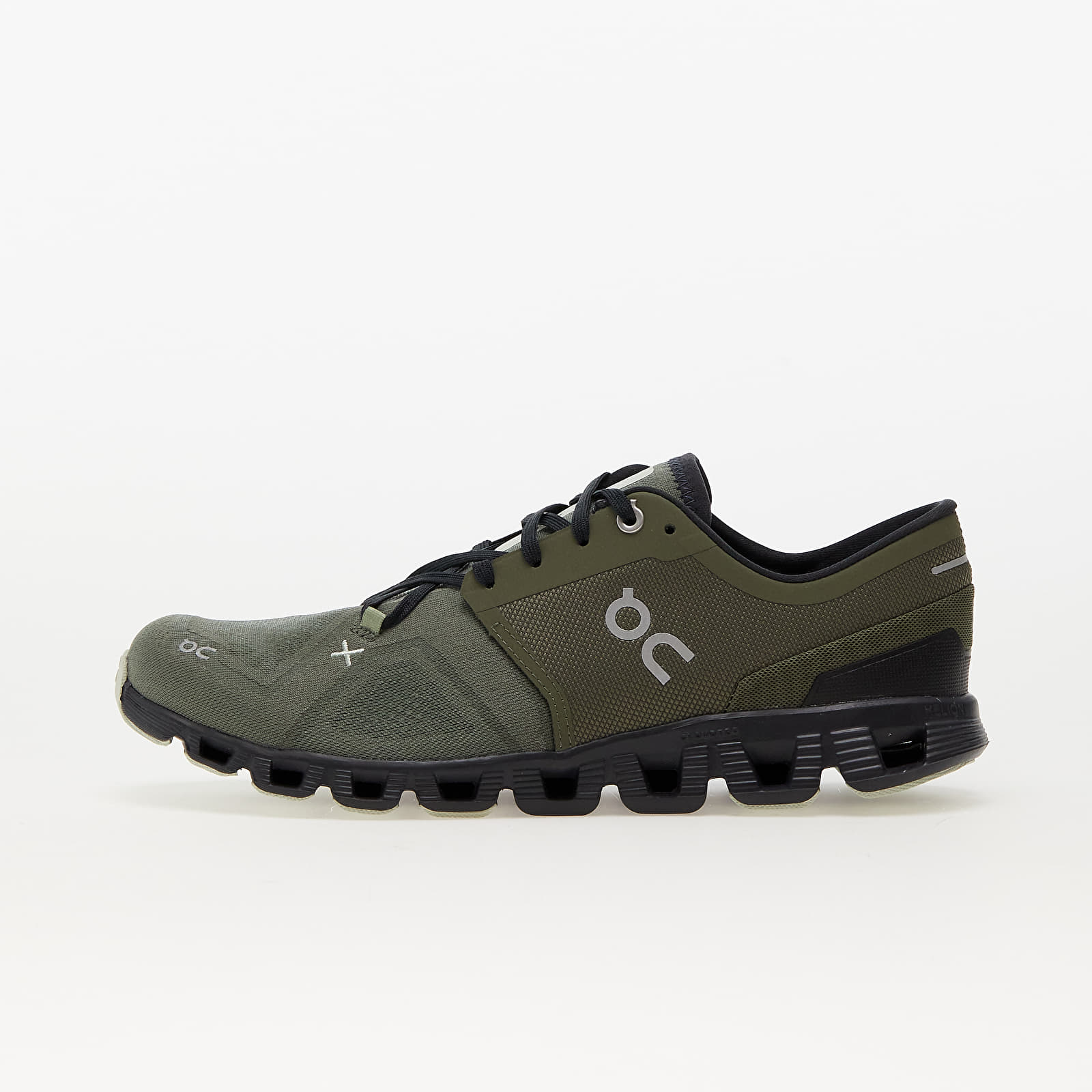 Miesten kengät On M Cloud X 3 Olive/ Reseda
