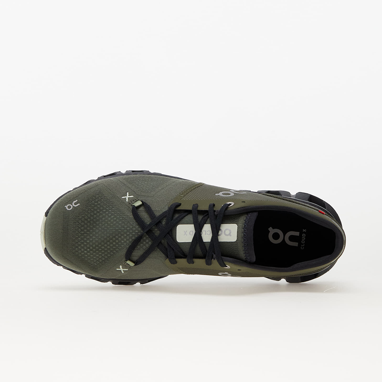 Miesten kengät On M Cloud X 3 Olive/ Reseda