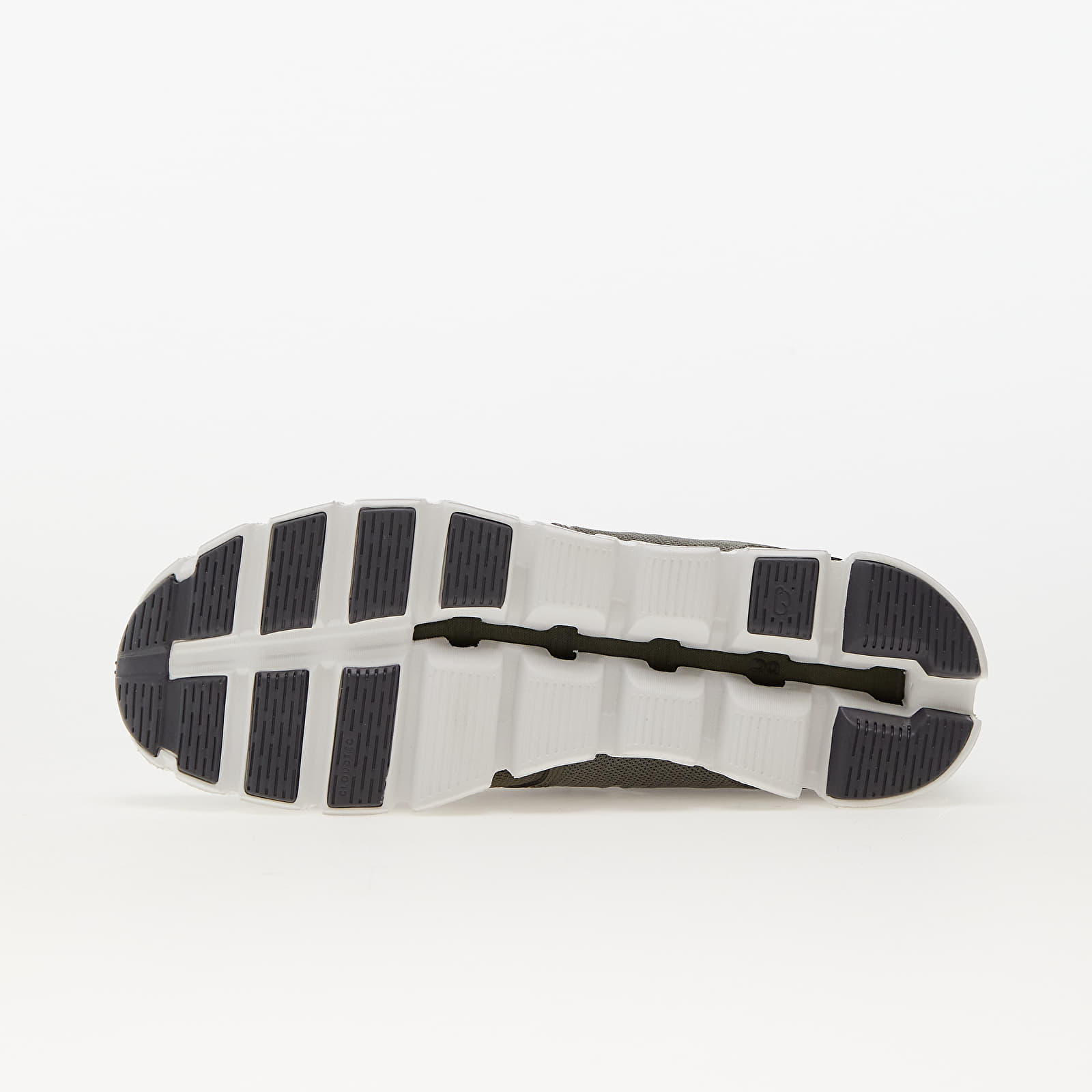 Scarpe uomo On M Cloud 5 Olive/ White