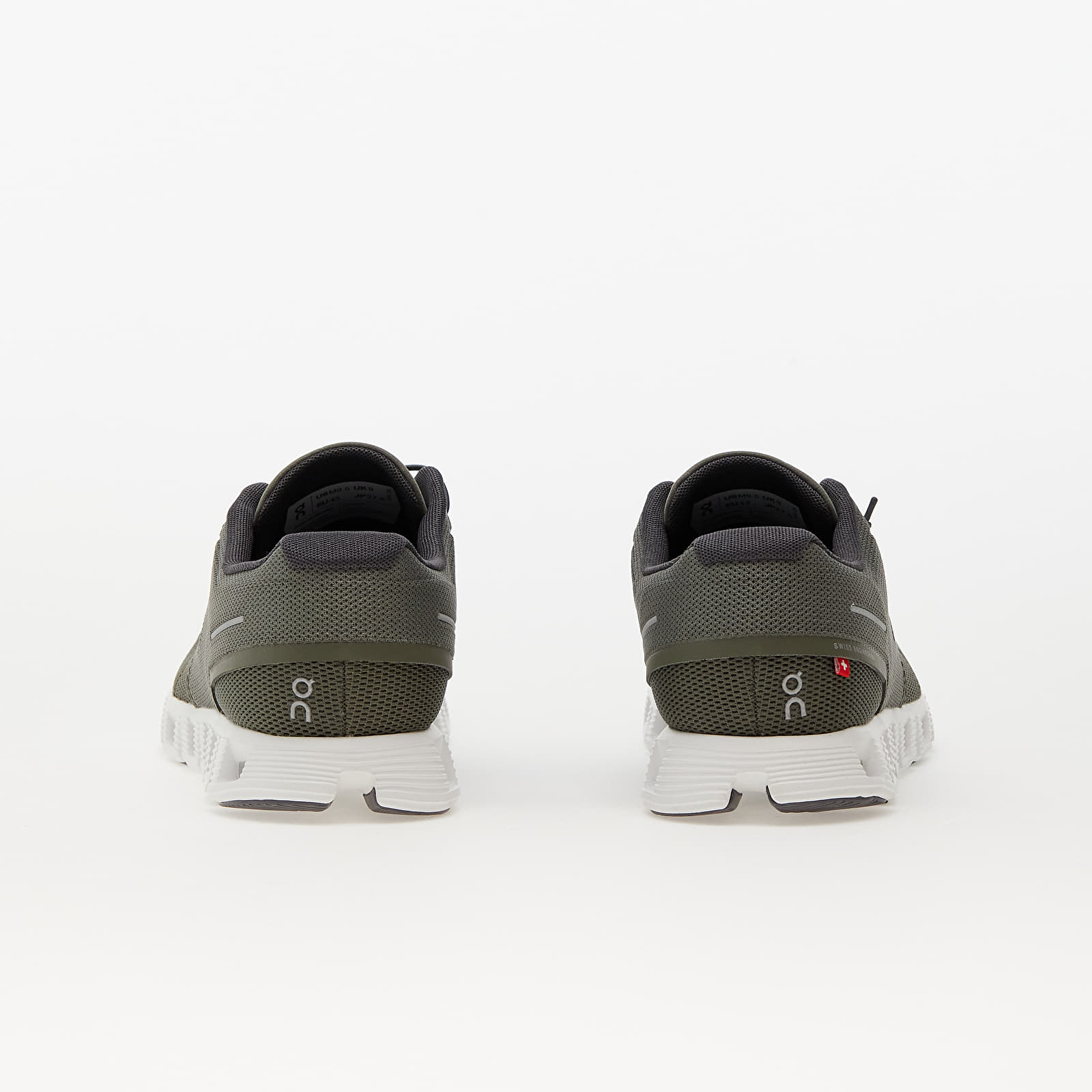 Scarpe uomo On M Cloud 5 Olive/ White