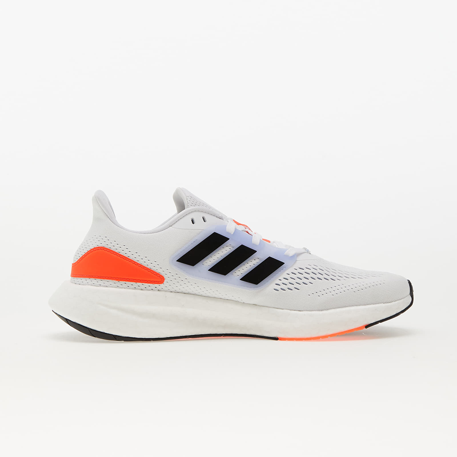 Herresko adidas PureBOOST 22 Ftw White/ Core Black/ Blue Dawn