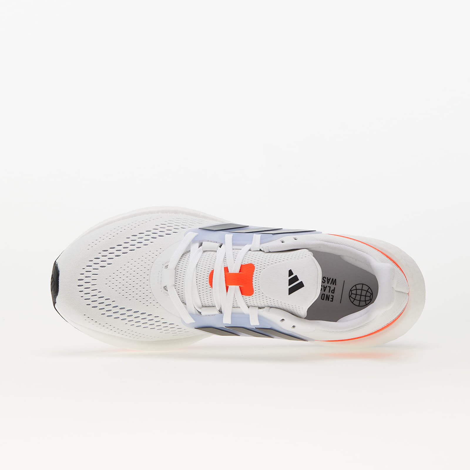 Herresko adidas PureBOOST 22 Ftw White/ Core Black/ Blue Dawn