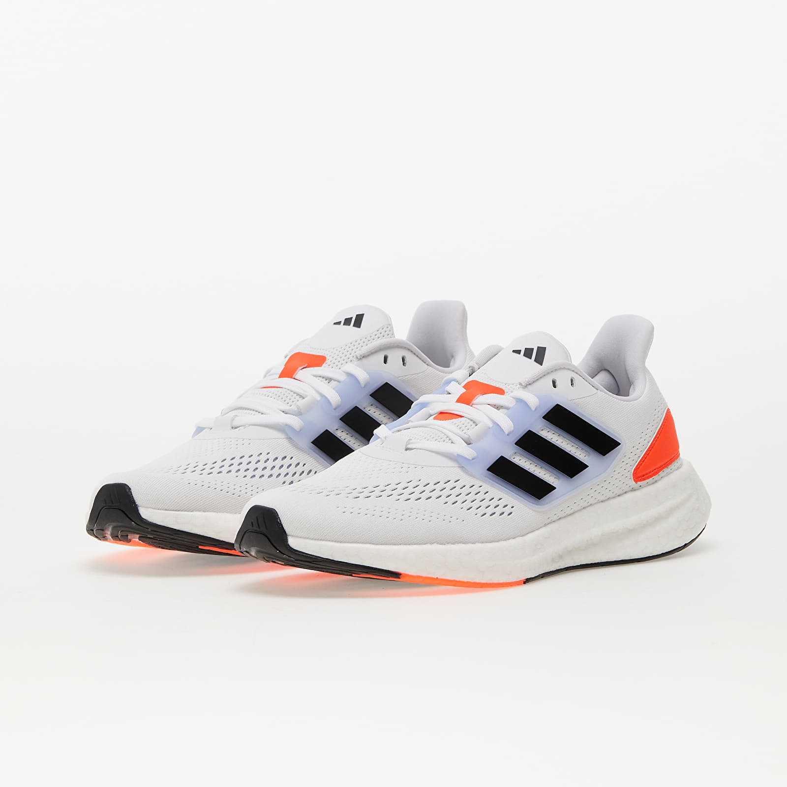 Herren Sneaker und Schuhe adidas PureBOOST 22 Ftw White Core Black Blue Dawn Footshop