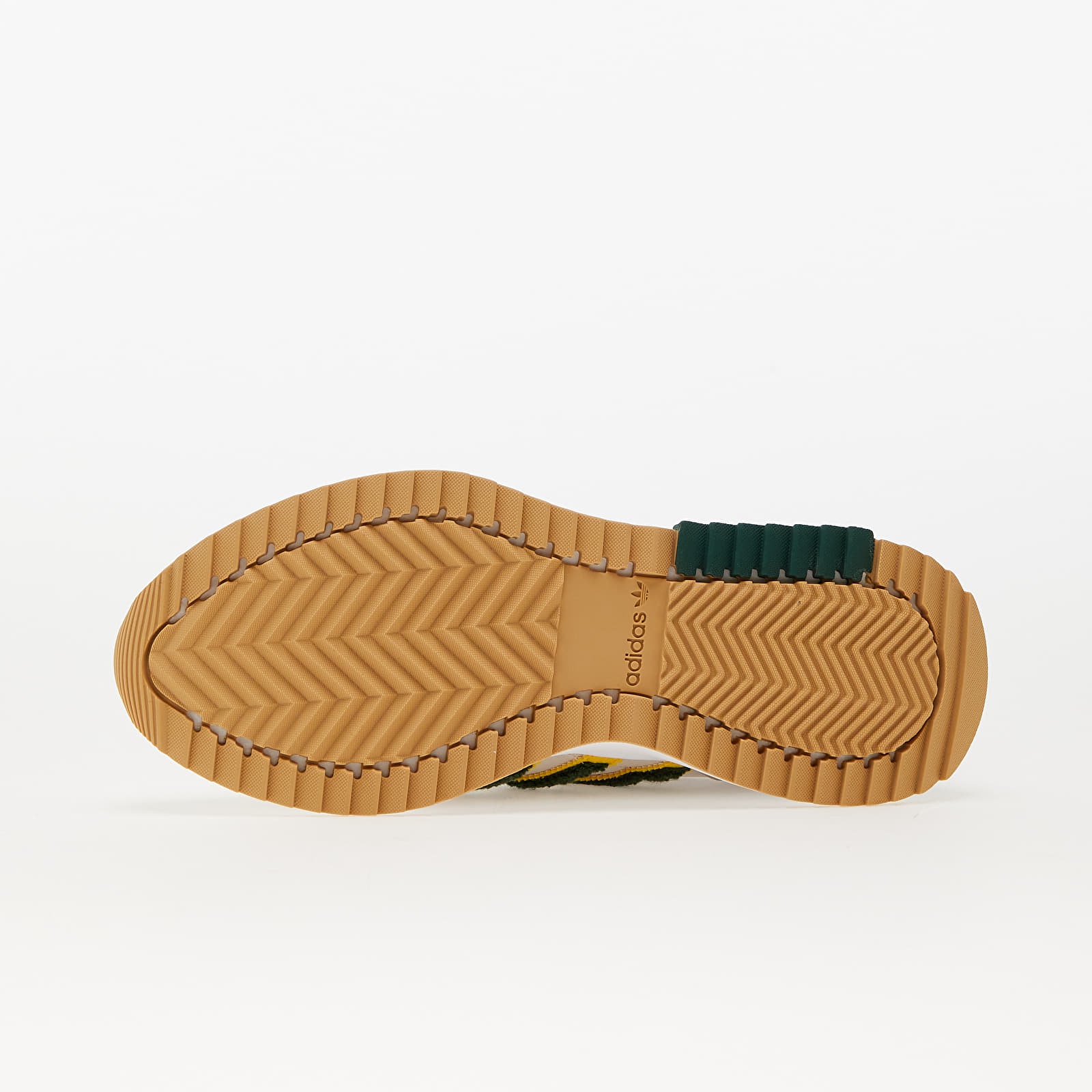 Zapatillas Hombre adidas Retropy F2 Aluminium/ Dark Green/ Solar Yellow