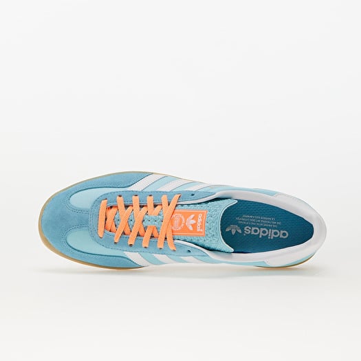 adidas Gazelle Indoor Preloved Blue Ftw White Gum Footshop