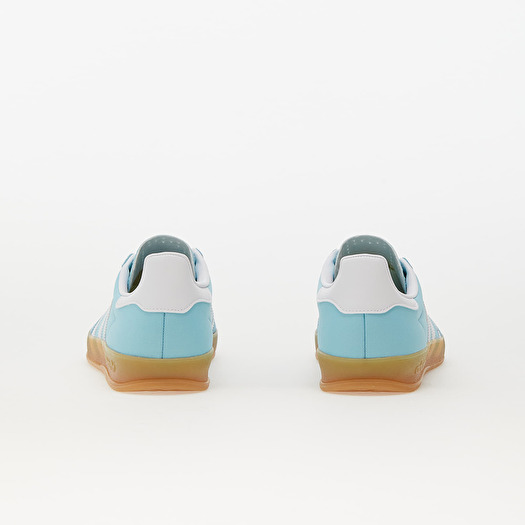 adidas gazelle silver green womens adidas Gazelle ADV Wonder White/Preloved Blue/Gum main image 1