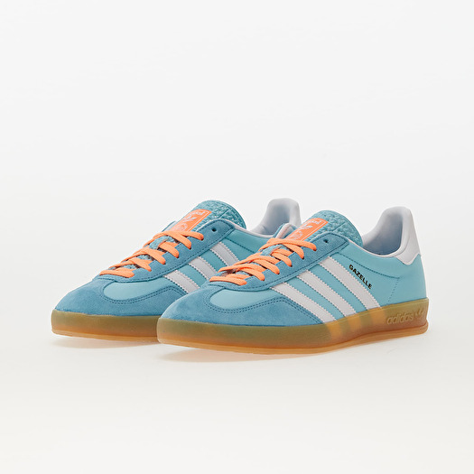Men's shoes adidas Gazelle Indoor Preloved Blue/ Ftw White/ Gum (HQ9017) |  Footshop
