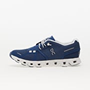 On W Cloud 5 Denim/ White