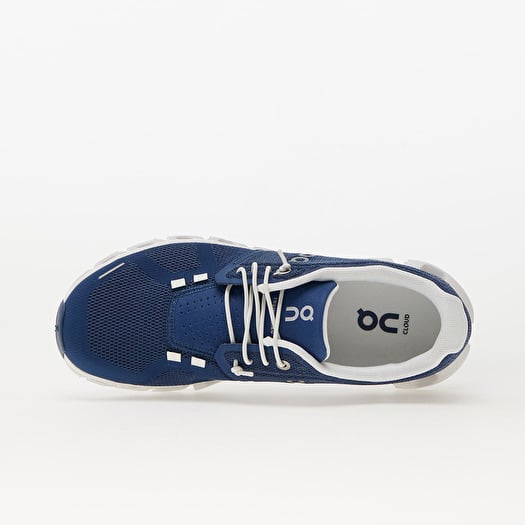 On cloud online denim white