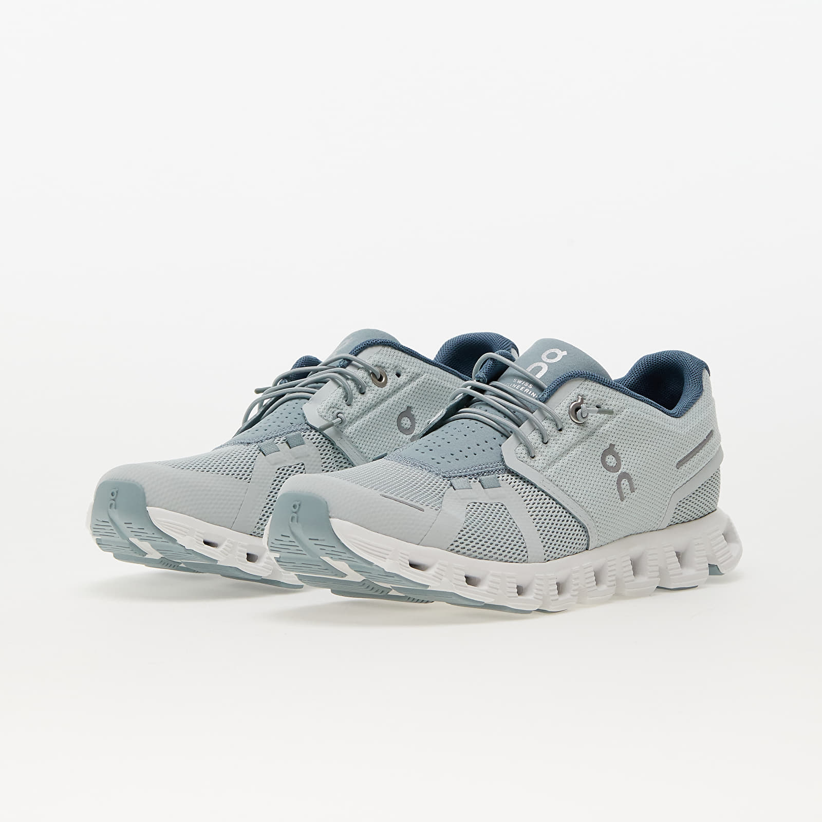 Damen Sneaker und Schuhe On W Cloud 5 Surf/ Cobble