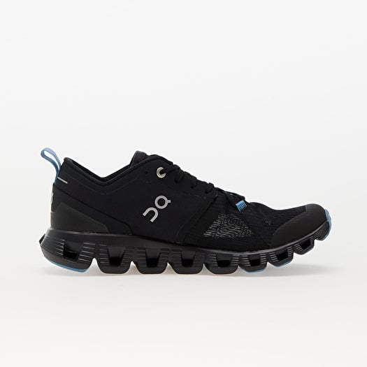 chauruです Women's shoes On W Cloud X 3 Shift Black/ Niagara | Footshop