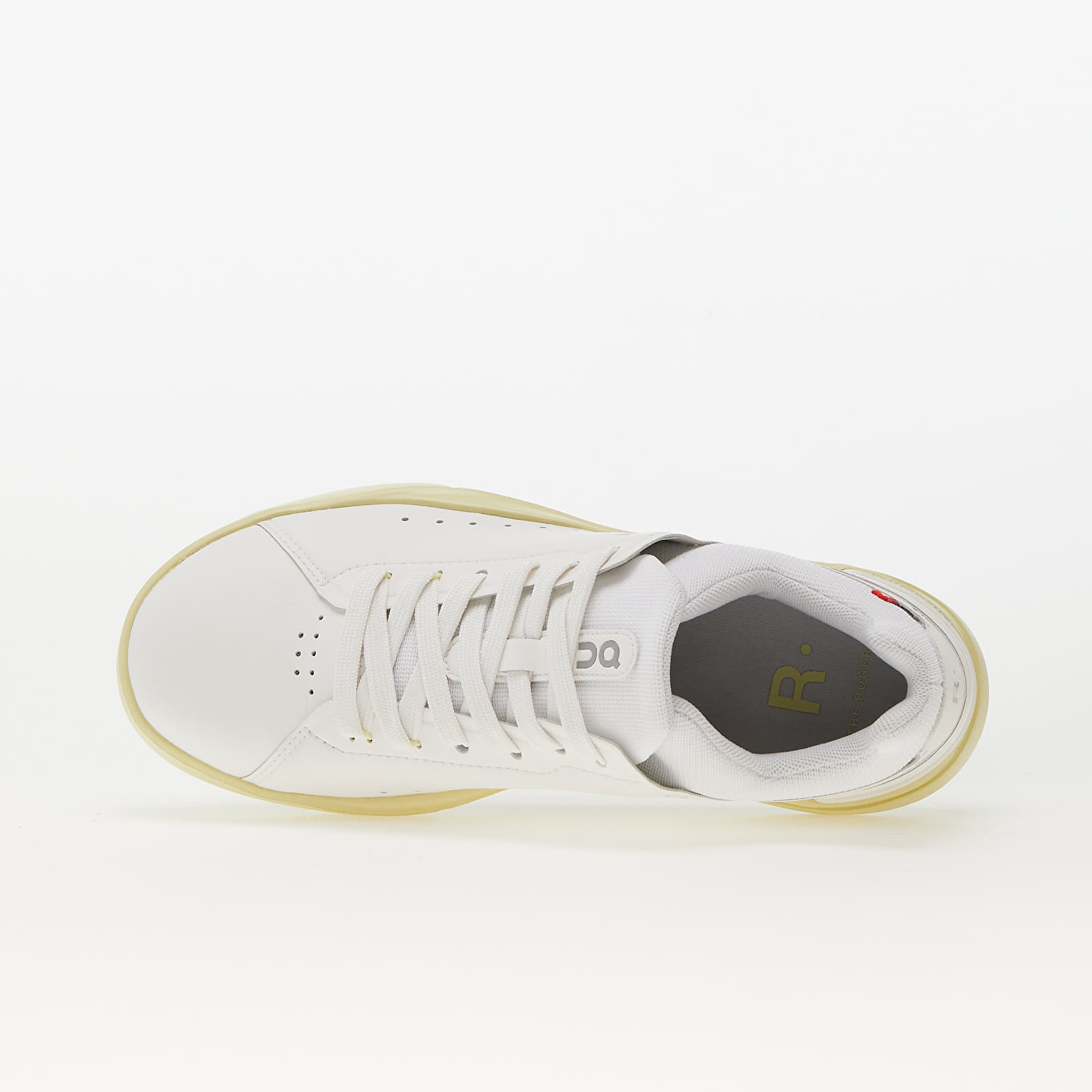 Skor för kvinnor On W The Roger Advantage White/ Hay