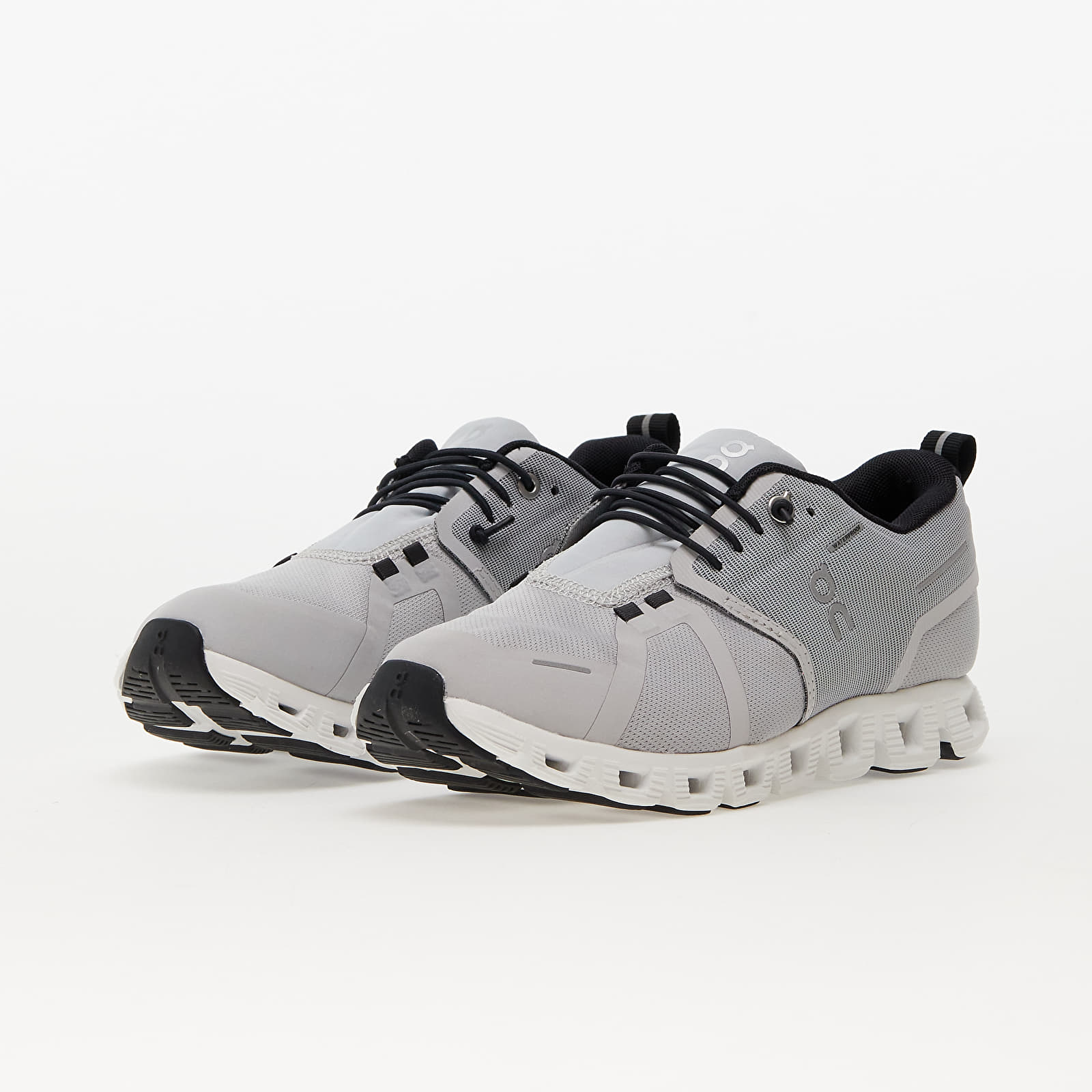 Scarpe donna On W Cloud 5 Waterproof Glacier/ White