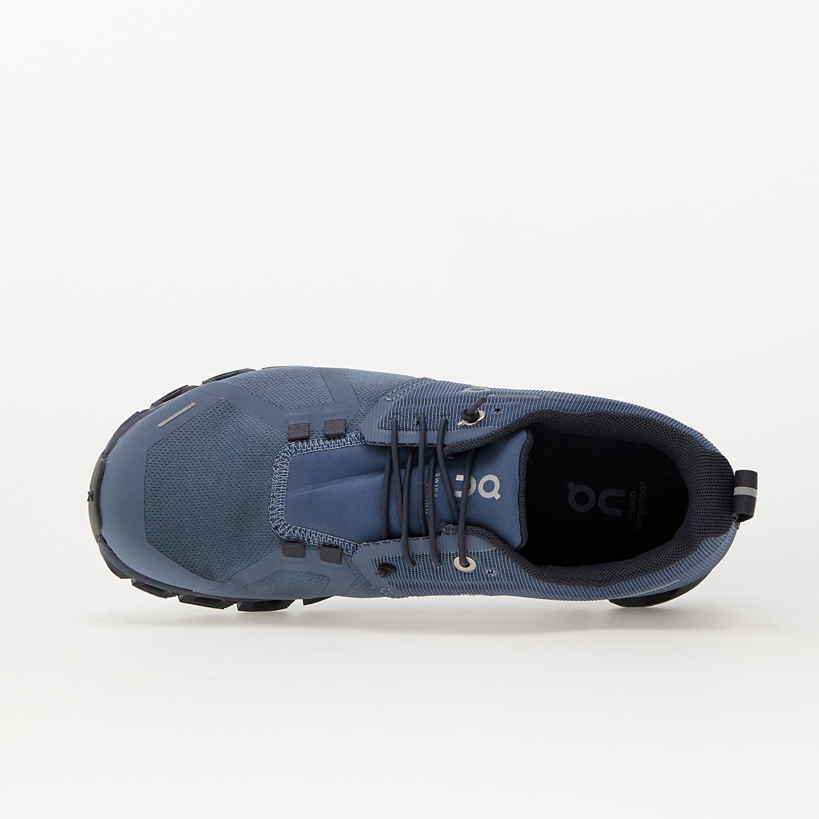 Scarpe donna On W Cloud 5 Waterproof Metal/ Navy