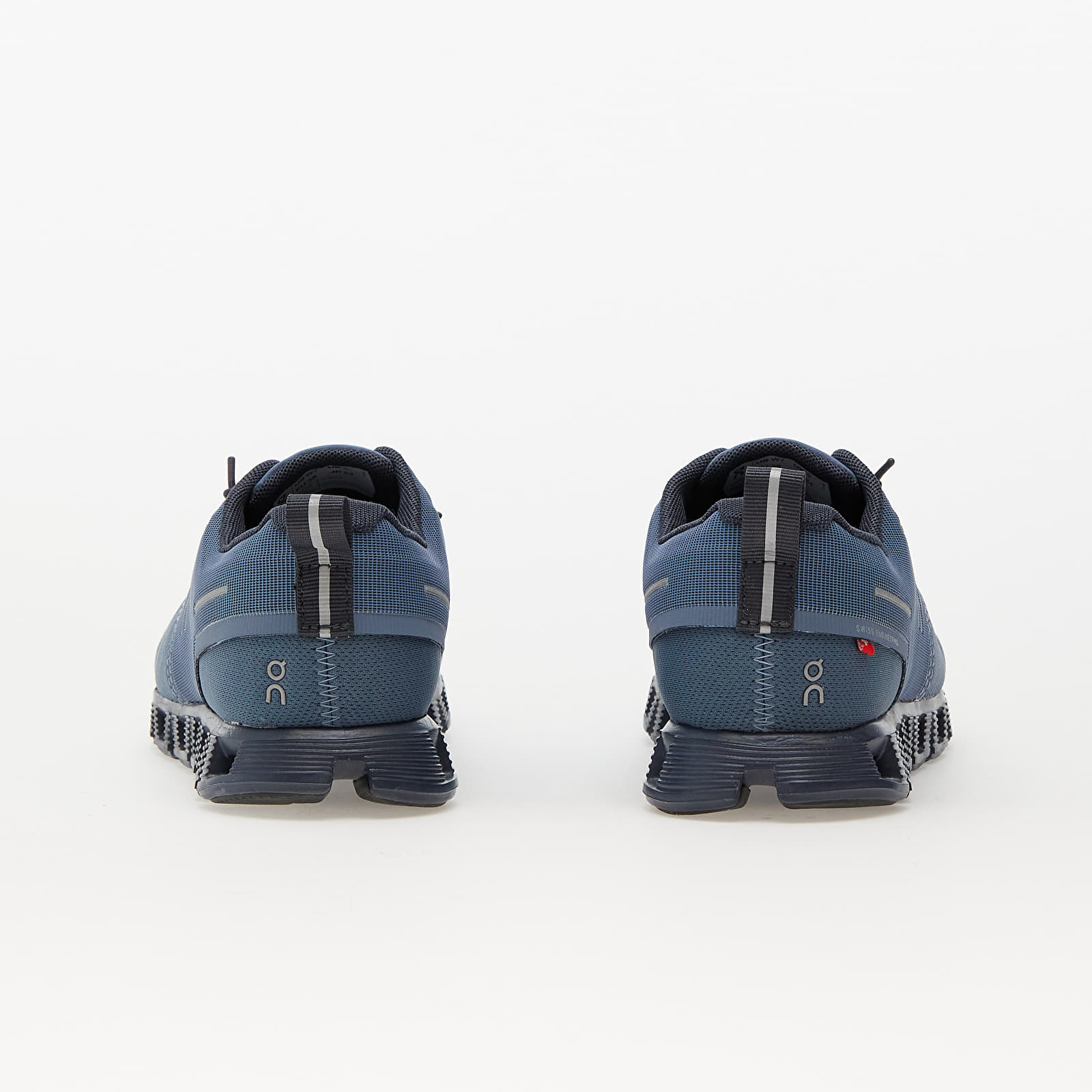 Scarpe donna On W Cloud 5 Waterproof Metal/ Navy