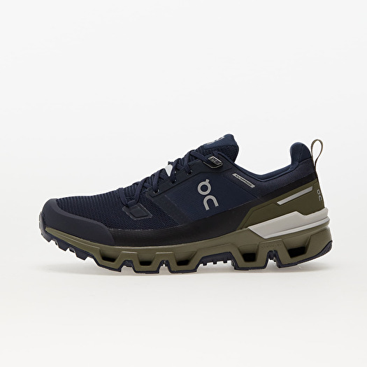 On Running Cloudventure Waterproof Men’s Trail Shoe - Navy & Olive s-l400.jpg main image 2