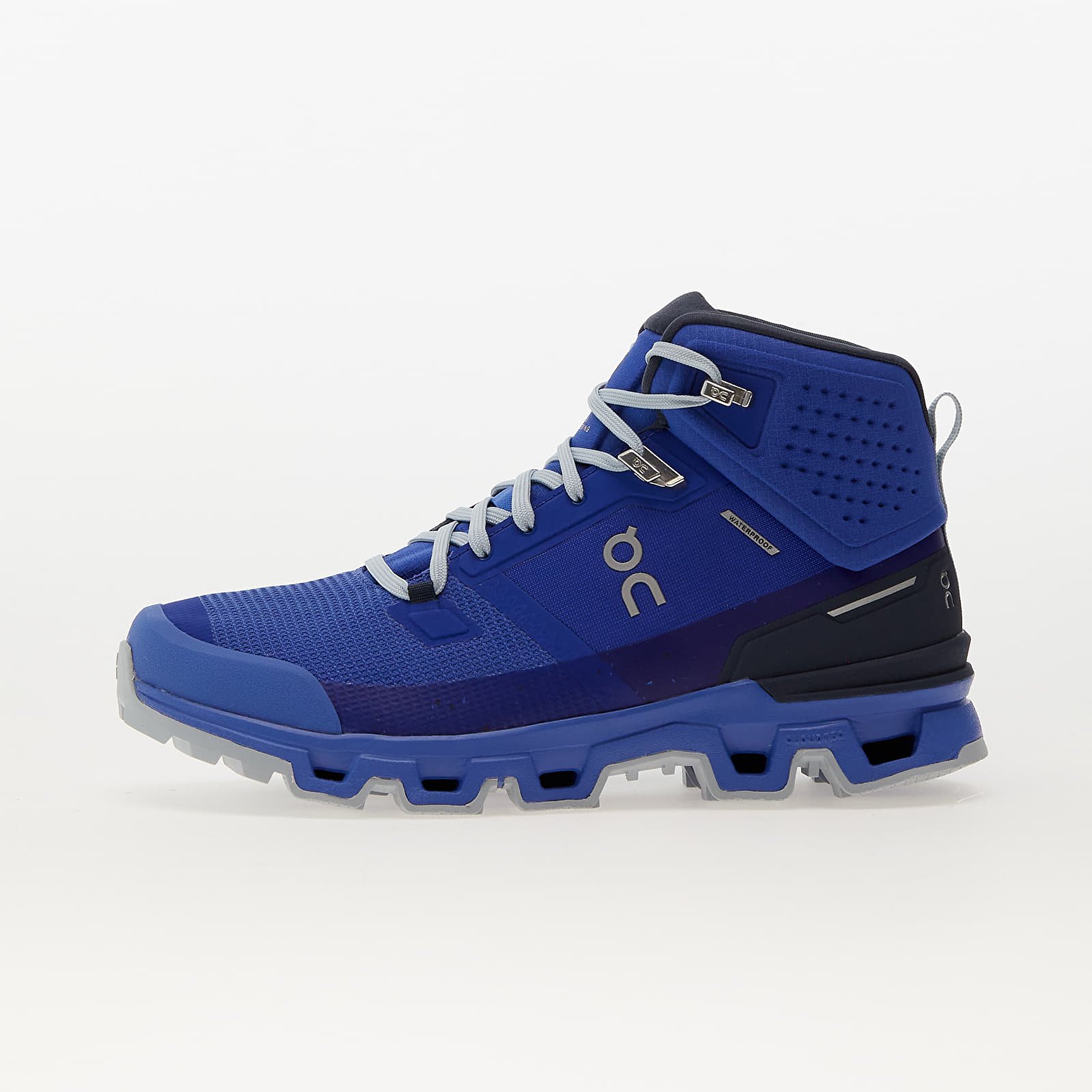 Scarpe uomo On M Cloudrock Waterproof Indigo/ Cobalt