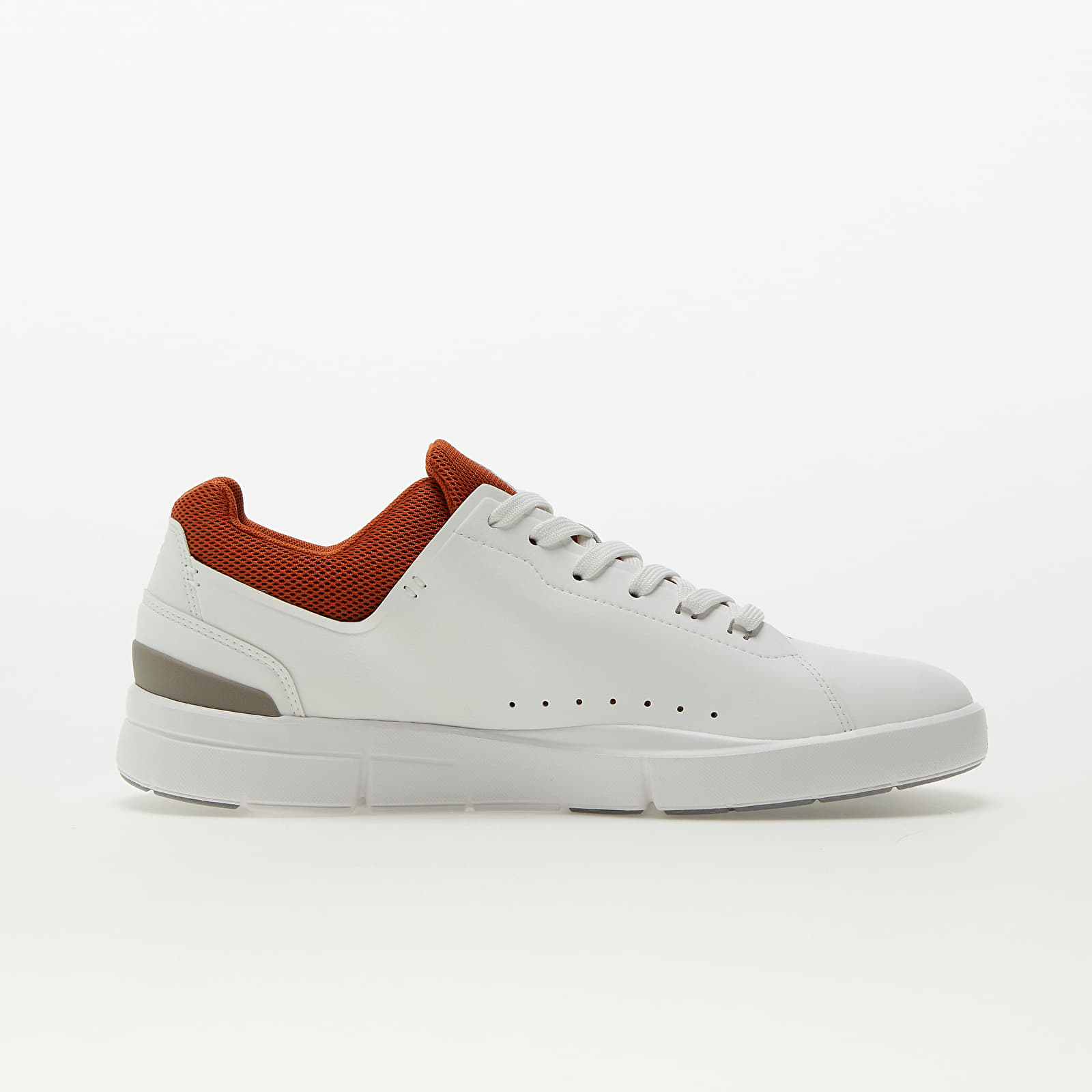 Zapatillas Hombre On M The Roger Advantage White/ Rust