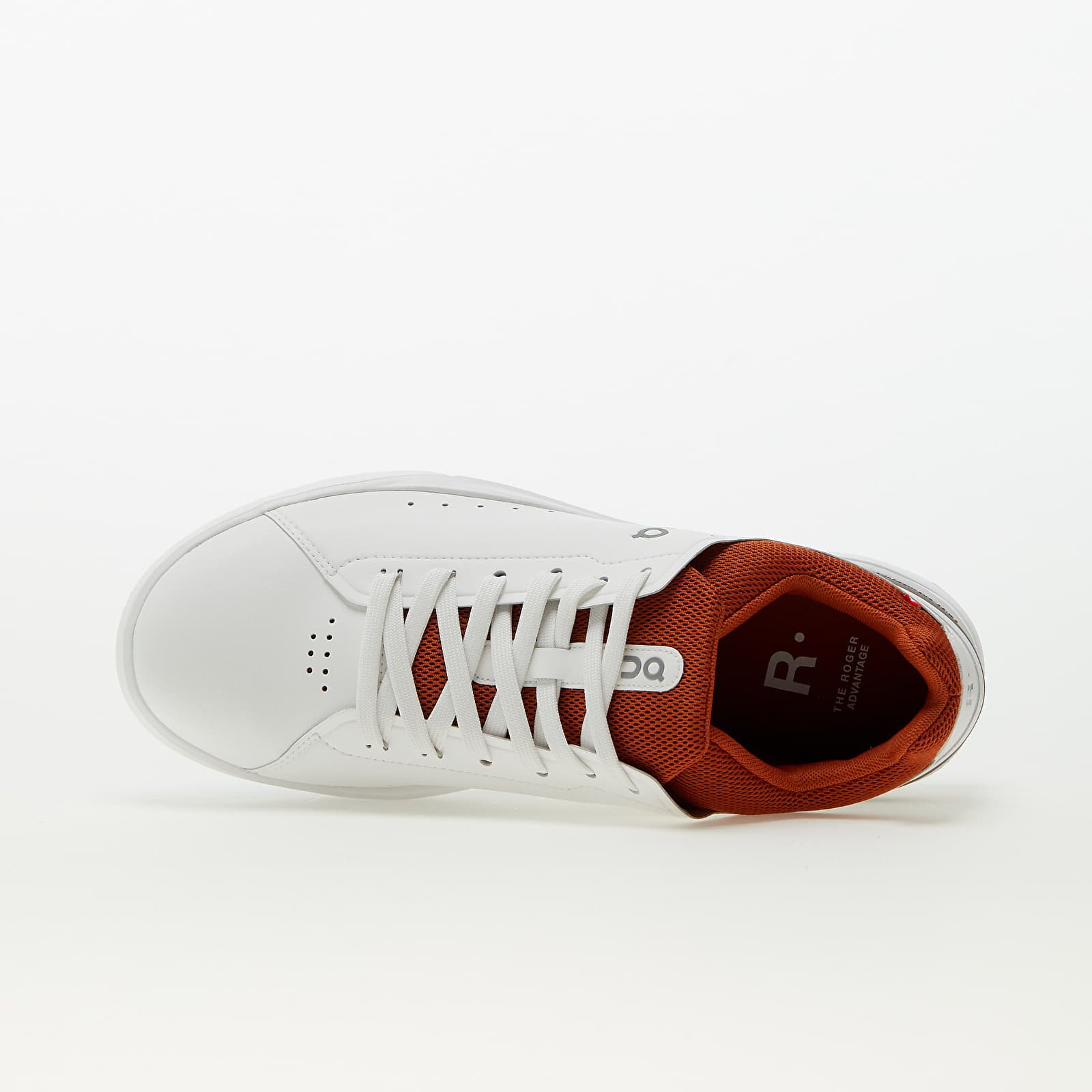 Zapatillas Hombre On M The Roger Advantage White/ Rust