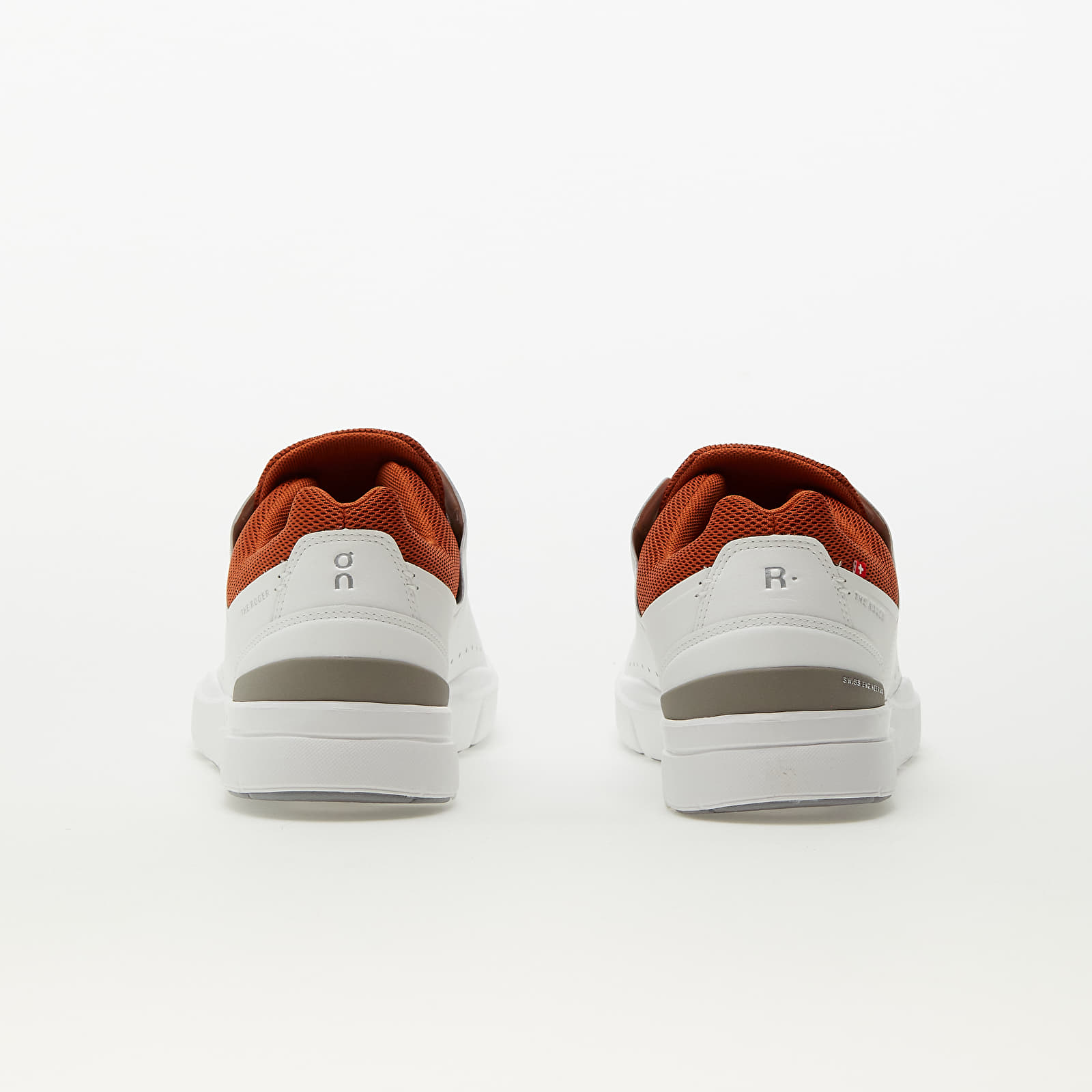 Zapatillas Hombre On M The Roger Advantage White/ Rust