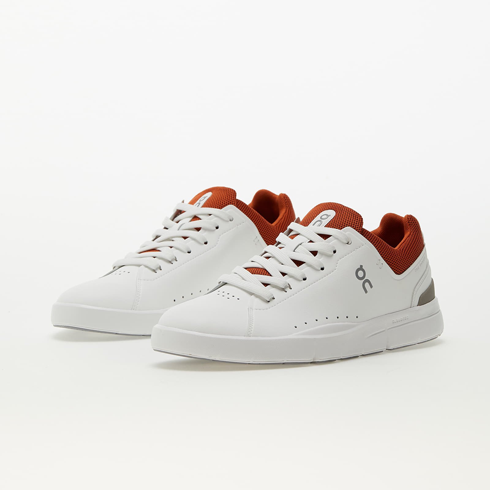 Zapatillas Hombre On M The Roger Advantage White/ Rust
