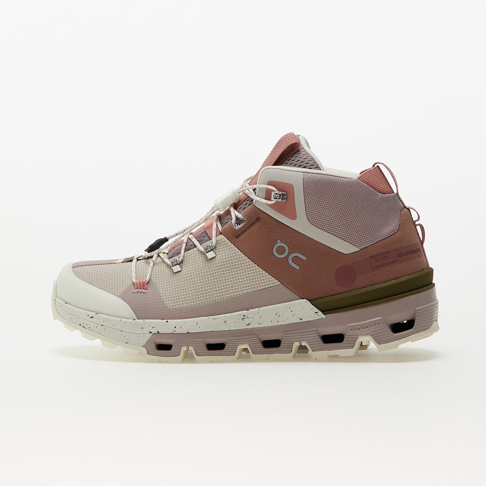 Încălțăminte și sneakerși pentru femei On W Cloudtrax Rose/ Ivory
