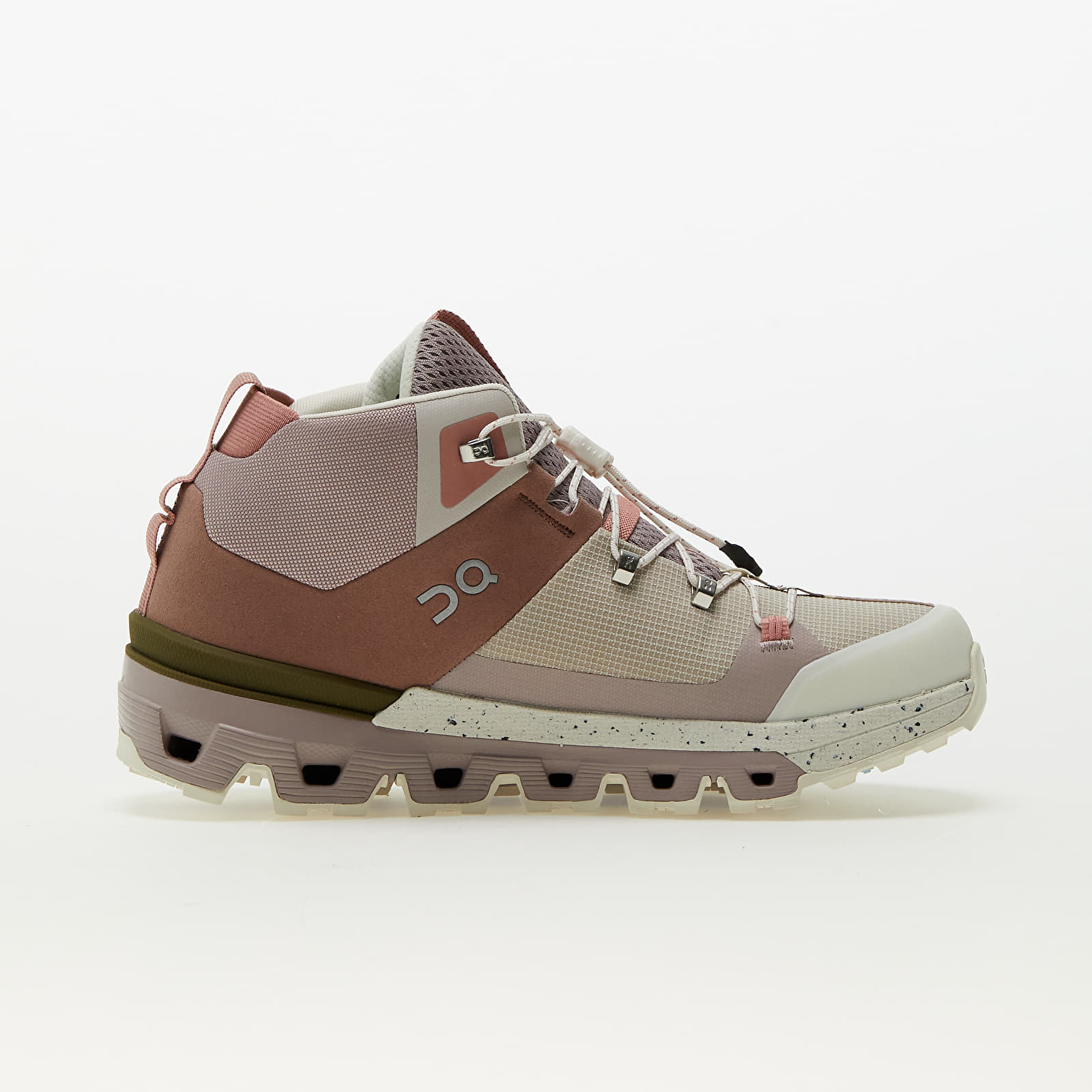 Încălțăminte și sneakerși pentru femei On W Cloudtrax Rose/ Ivory
