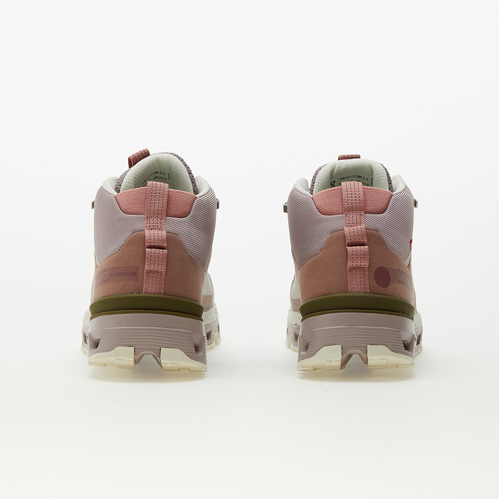 Încălțăminte și sneakerși pentru femei On W Cloudtrax Rose/ Ivory