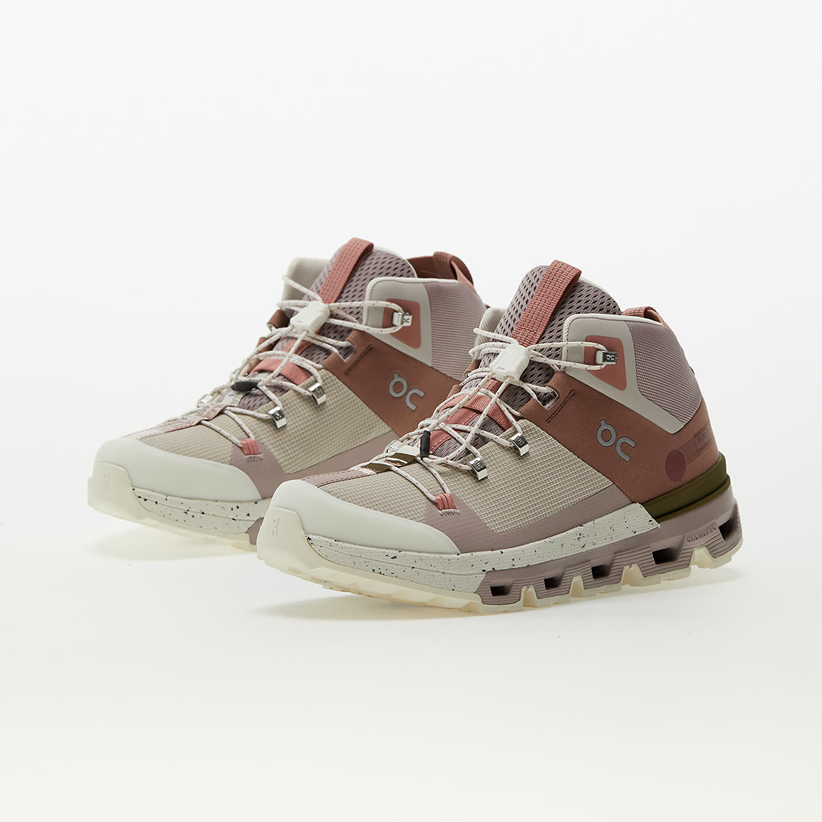 Încălțăminte și sneakerși pentru femei On W Cloudtrax Rose/ Ivory