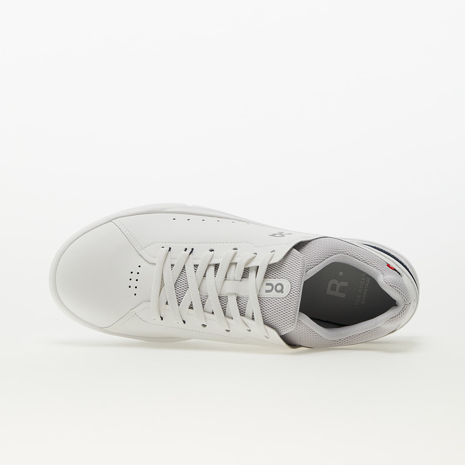 Zapatillas Hombre On M The Roger Advantage White/ Ink